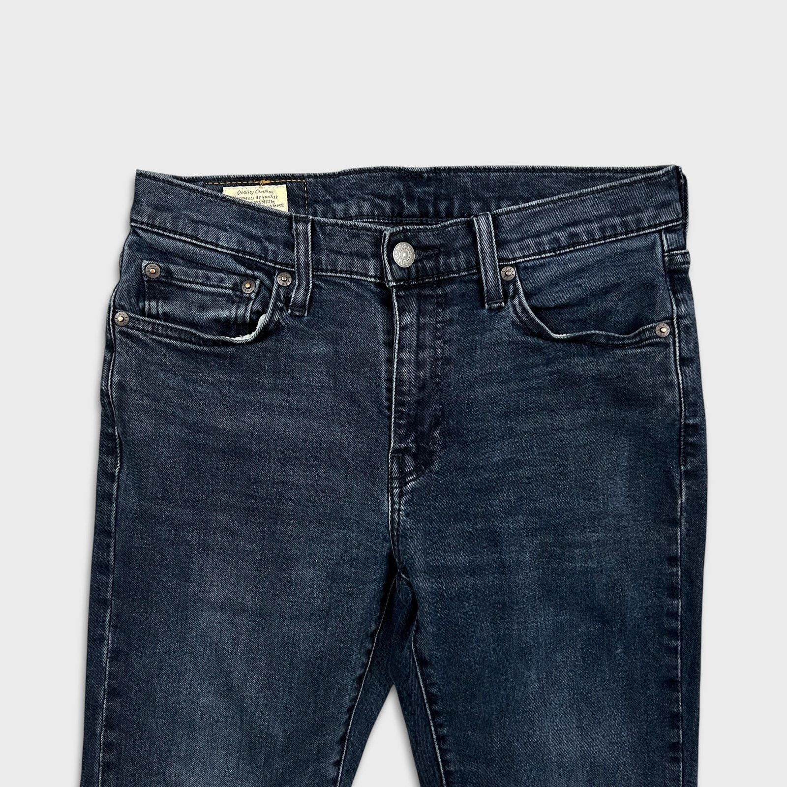 Levi's Levi's 511 Jean 30x26 Slim Fit Mid Rise Stretch Denim Pants Size US 30 / EU 46 - 2 Thumbnail