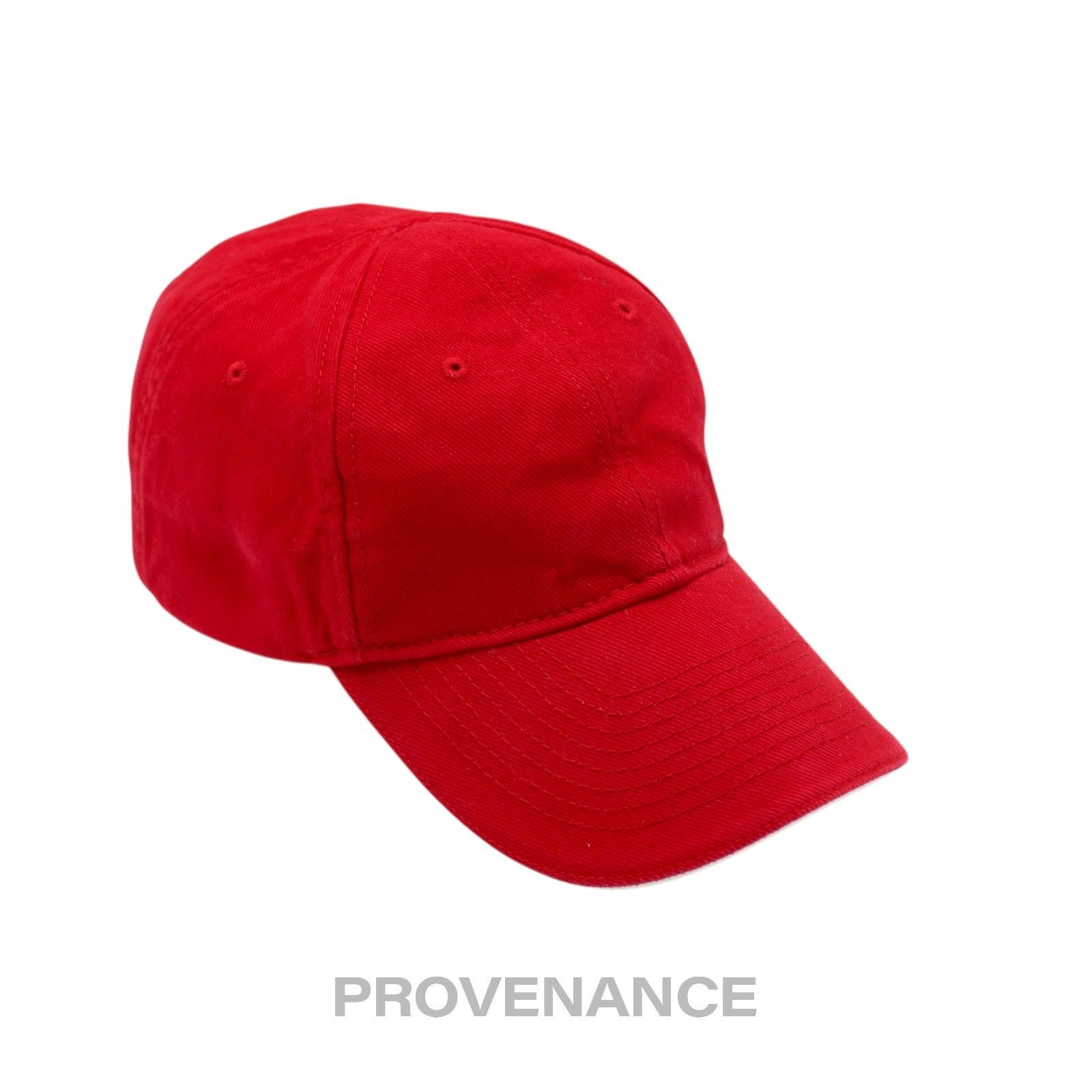 Balenciaga 🔴 Balenciaga Europa Cap - Red Size ONE SIZE - 3 Thumbnail