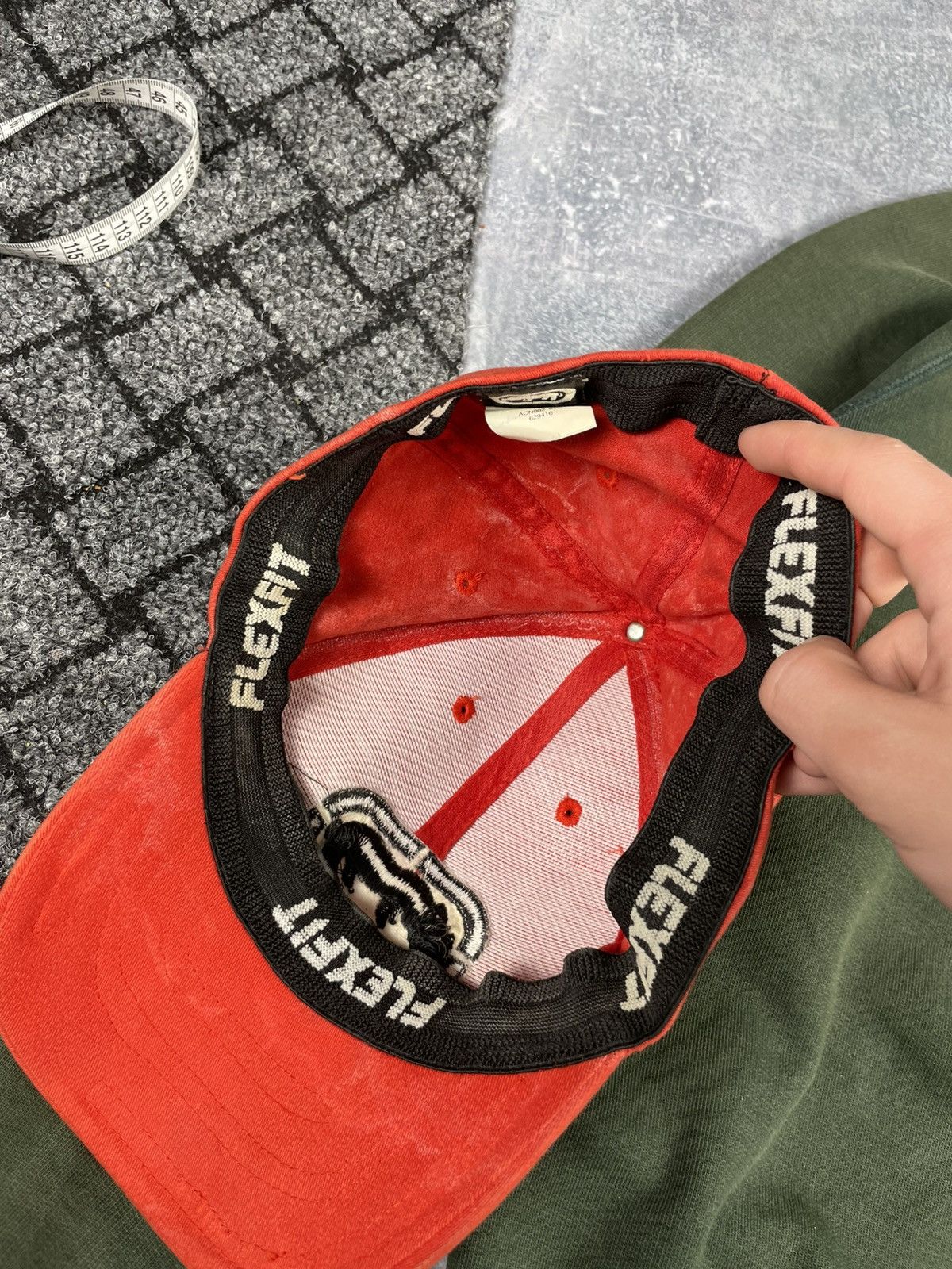 Ecko Unltd. × Vintage Vintage 99s flex fit Ecko unltd like Karl Kani Rap Hip Cap Size ONE SIZE - 6 Thumbnail