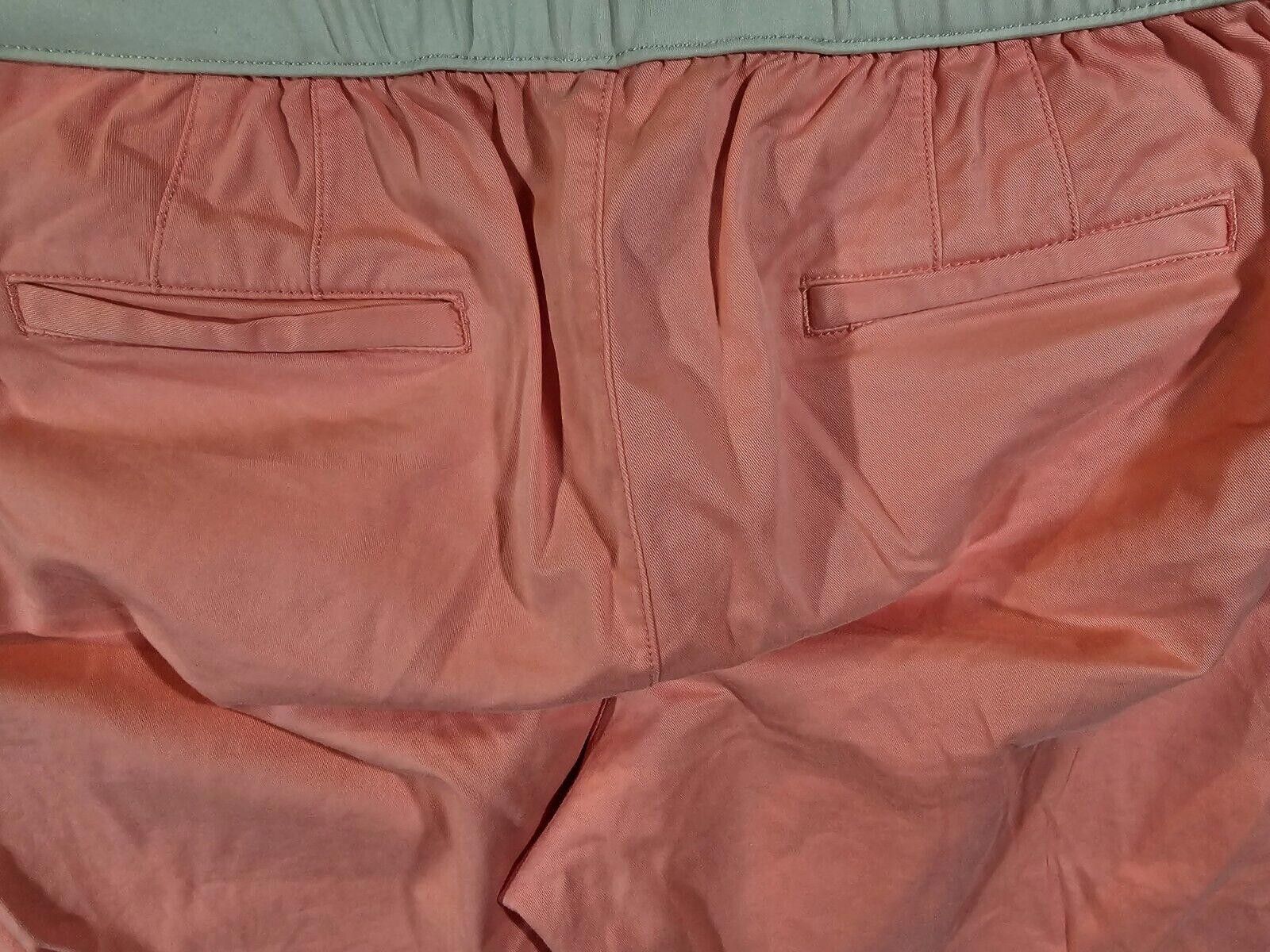 Gap GAP Girlfriend Khaki Pants Size 12 Pink Reef Size 34" / US 12 / IT 48 - 7 Thumbnail