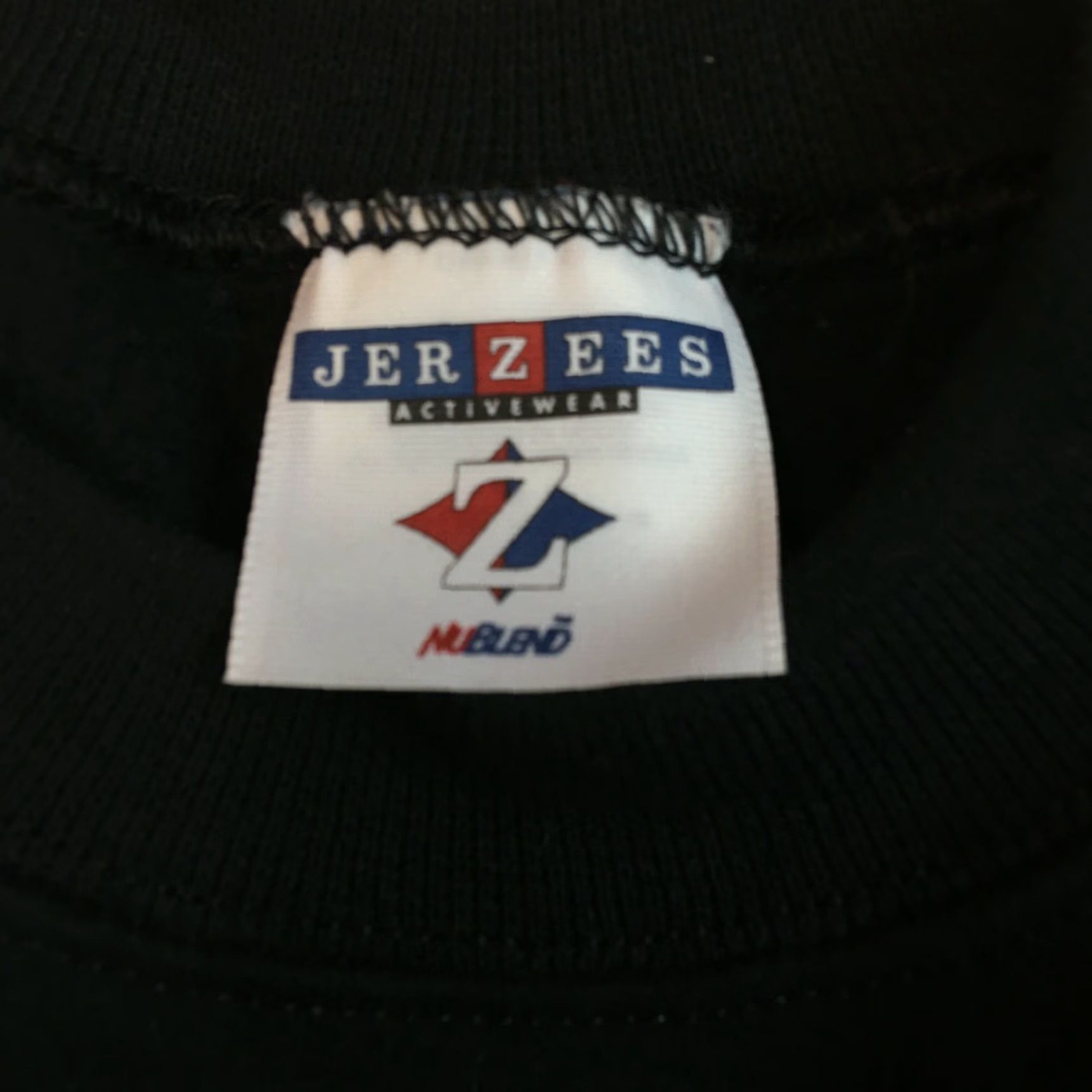 Jerzees Jerzees Mens The Good Bad Ugly Long Sleeves Black Active Wear Sweatshirt M Size US M / EU 48-50 / 2 - 4 Thumbnail