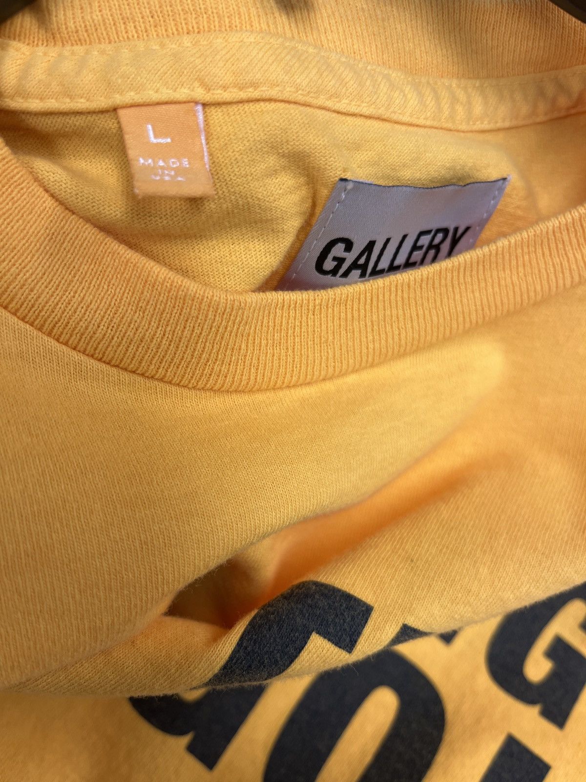 Gallery Dept. Gallery Dept Everything Must Go T-Shirt Size US L / EU 52-54 / 3 - 3 Thumbnail
