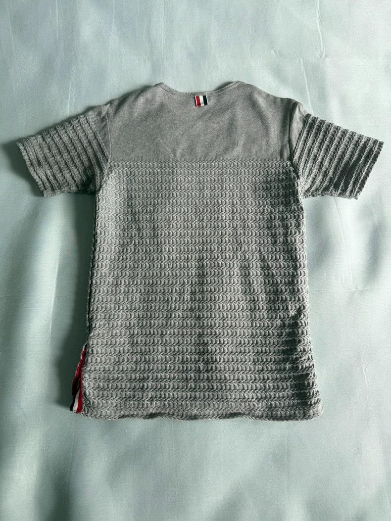Thom Browne Thom Browne size0 Knit jacquard short sleeves Size US XS / EU 42 / 0 - 2 Thumbnail