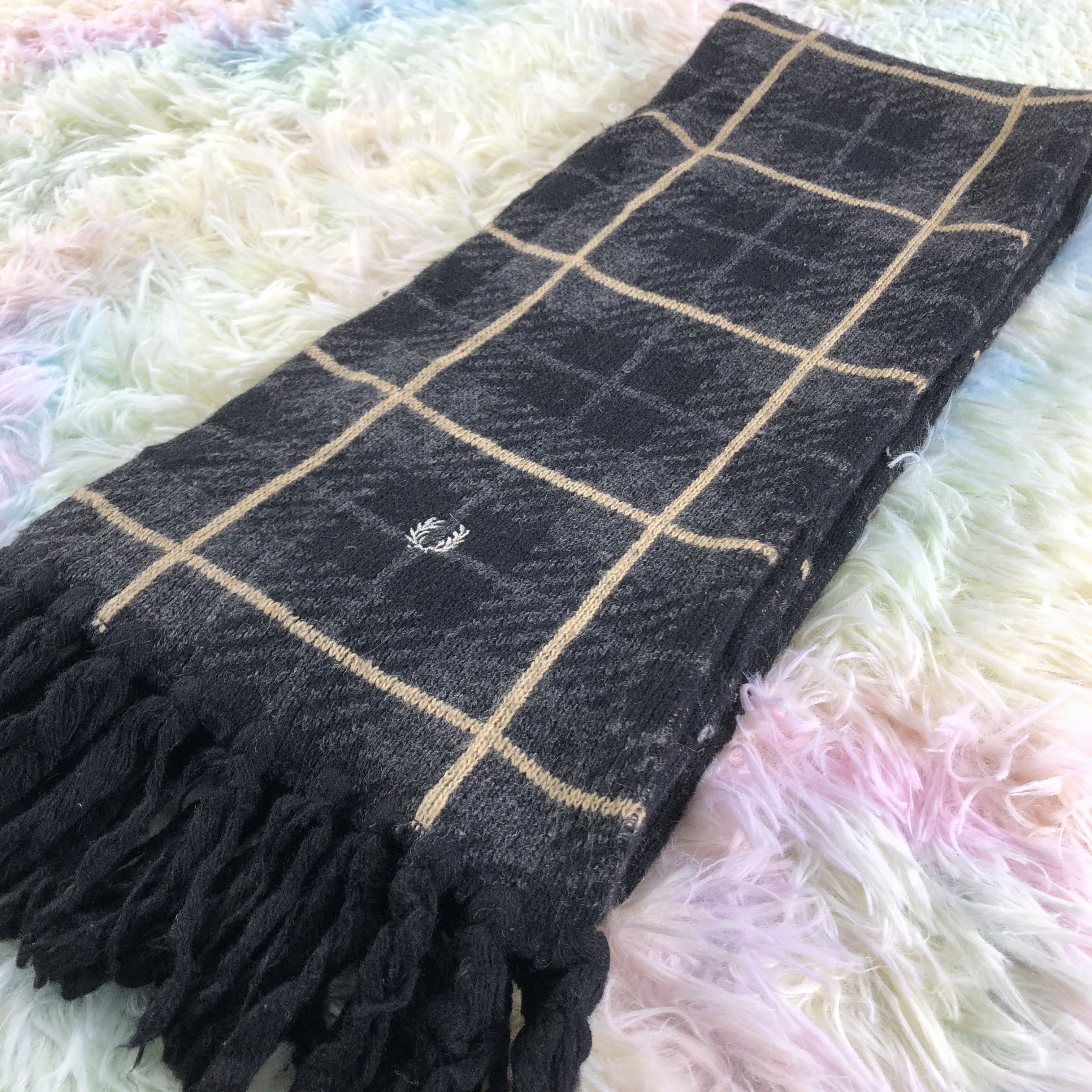 Fred Perry Fred Perry Scarf / Muffler / Neckwear - KM398 Size ONE SIZE - 3 Thumbnail