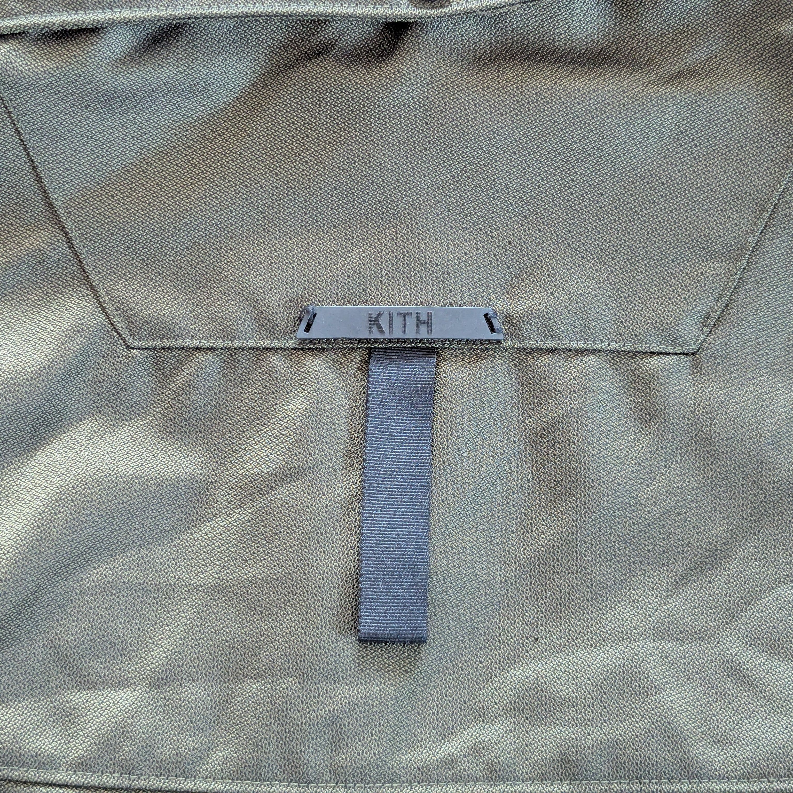 Kith KITH NYC Ronnie Fieg Logan Zip Anorak Jacket Hidden Hood Size M / US 6-8 / IT 42-44 - 18 Thumbnail