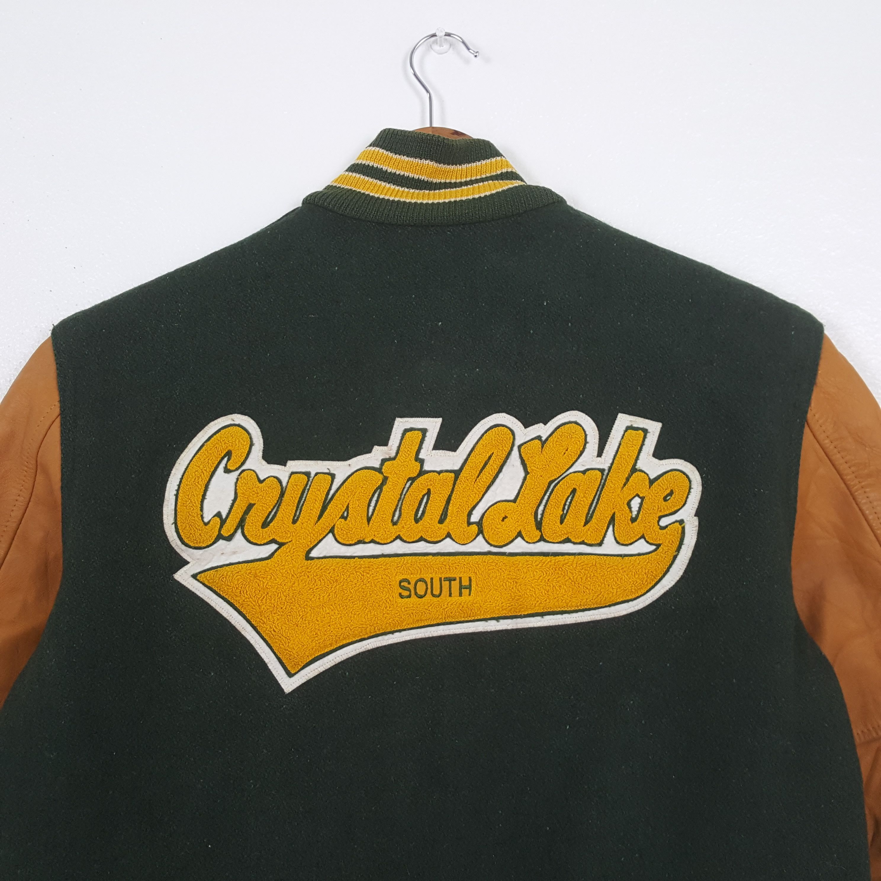 NEFF Vintage Crystal Lake South NFL Varsity Jacket C304N7 Size US L / EU 52-54 / 3 - 2 Thumbnail