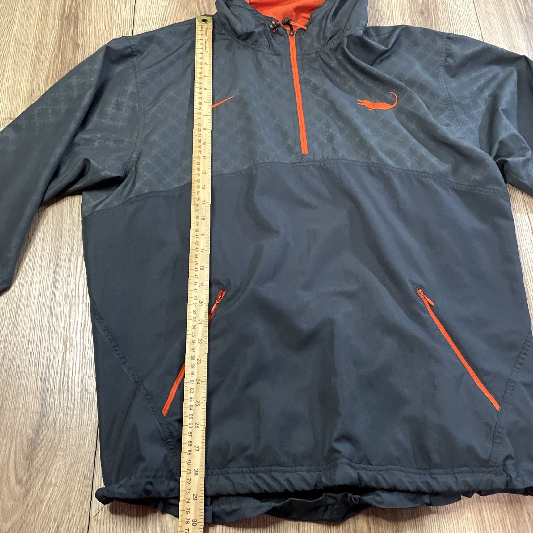 Nike Nike Team Jacket Pullover Florida Gators Gray Windbreaker M Mens 1/4 Zip Embroidered Lightweight Pockets Size US M / EU 48-50 / 2 - 4 Thumbnail