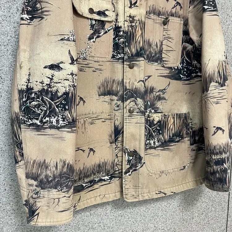 Supreme Supreme Dogs and Ducks Chore Coat Tan FW12 Size US XL / EU 56 / 4 - 3 Thumbnail