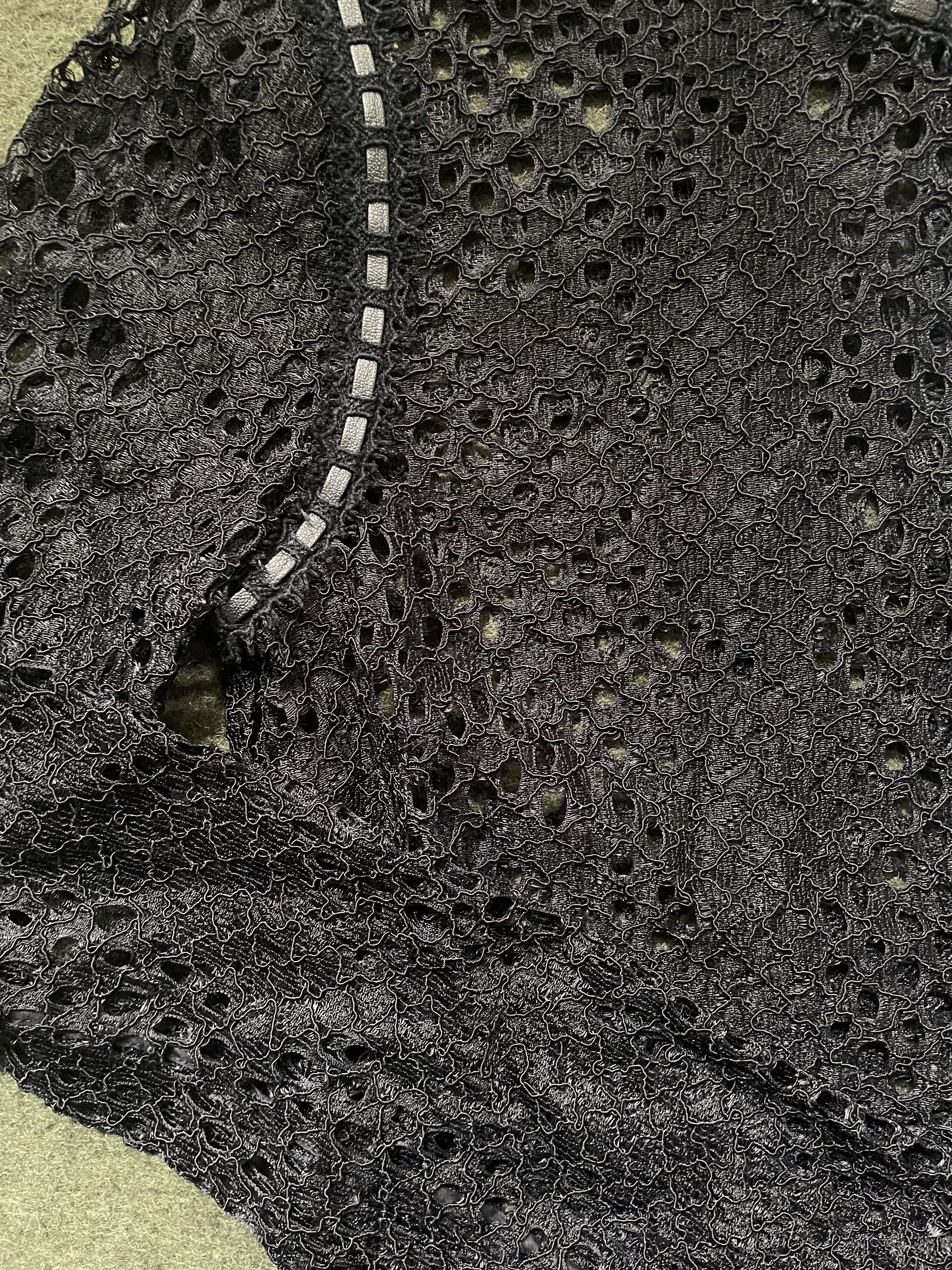 Alexander Wang Lace Mesh Longsleeve Top Size M / US 6-8 / IT 42-44 - 2 Thumbnail