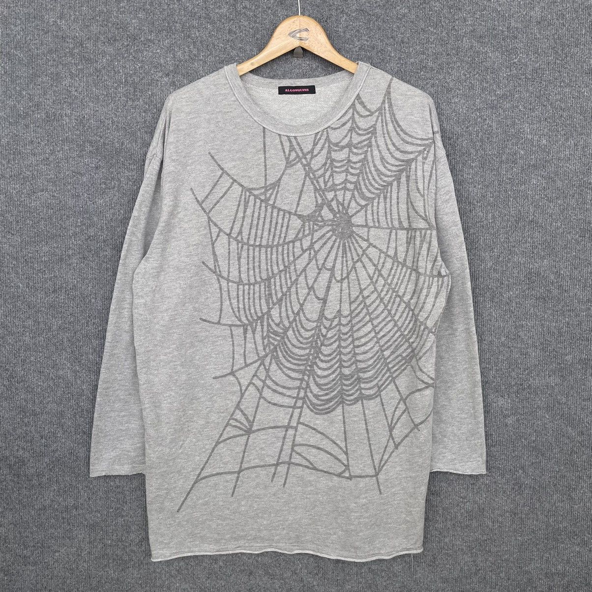If Six Was Nine × Japanese Brand × Seditionaries Algonquins Spyder Web Seditionaries Cyber Gothic Punk Size US L / EU 52-54 / 3 - 1 Thumbnail