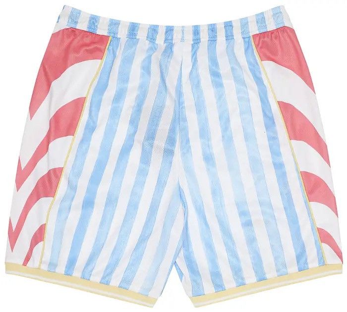 KidSuper × Puma KidSuper Studios x Puma Shorts 'White AOP' Size US 32 / EU 48 - 2 Thumbnail
