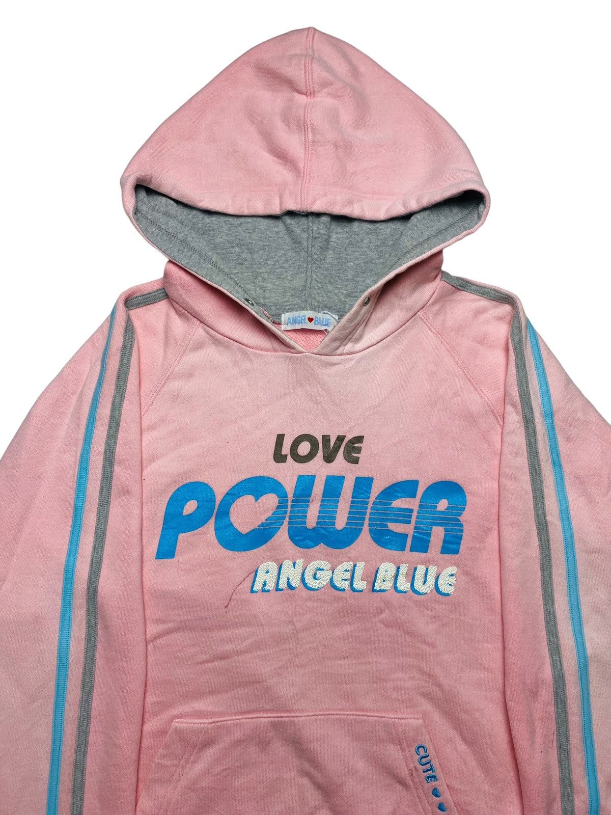 Angel Blue 2000s Angel Blue - Love Power Angel Blue Size US M / EU 48-50 / 2 - 6 Thumbnail
