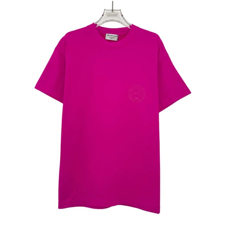 Balenciaga Balenciaga Solid Color Round Neck Short Sleeve Size XS / US 0-2 / IT 36-38 - 1 Thumbnail