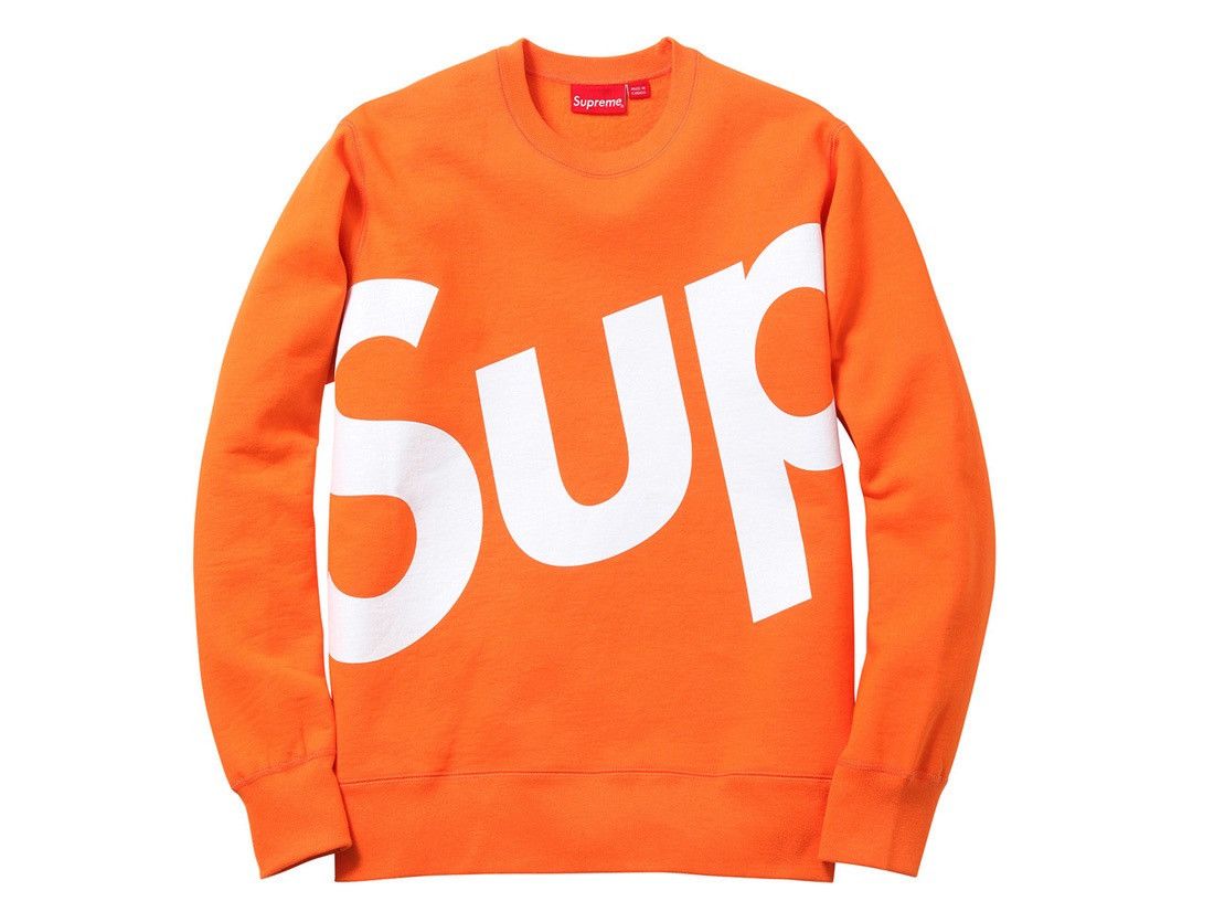 Supreme Supreme 13FW AW Sup Crewneck Sweatshirt Size US M / EU 48-50 / 2 - 1 Thumbnail