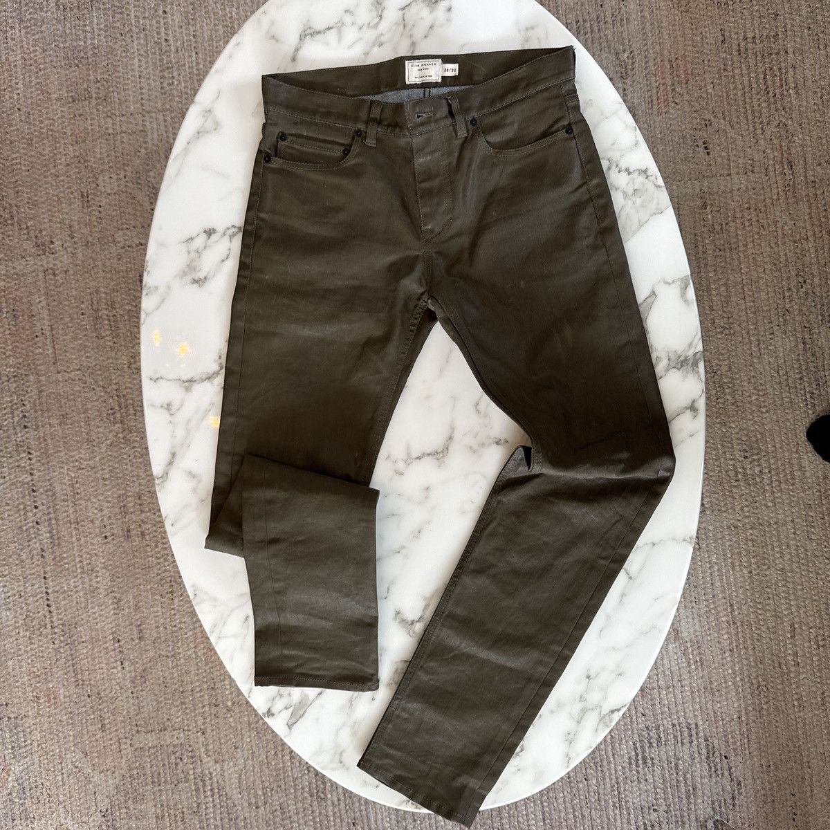Club Monaco Club Monaco Jeans - Worn Green Size US 28 / EU 44 - 1 Thumbnail