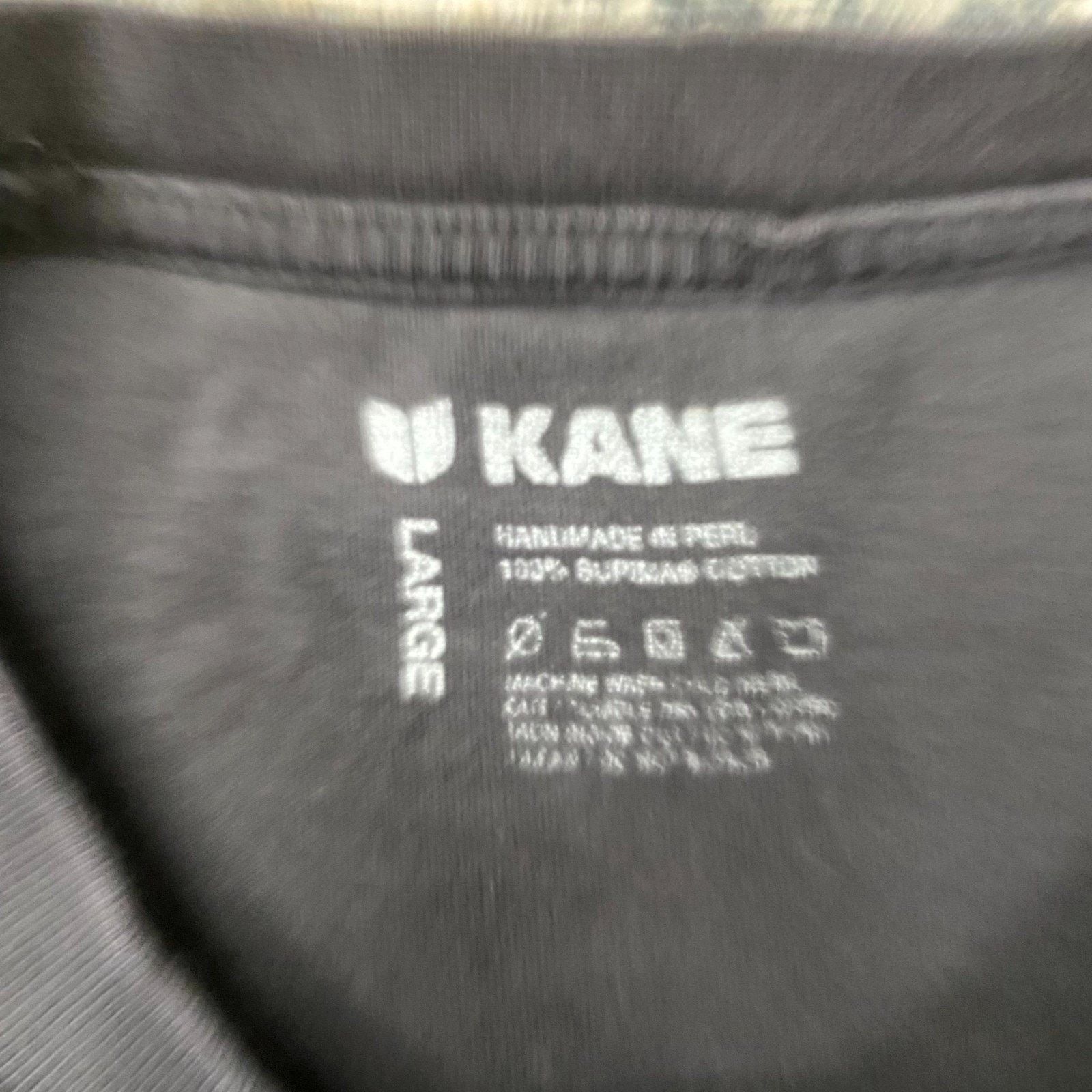 &Daughter Kane Y2K sz L Black Supima Cotton Logo Come Back Better Size US L / EU 52-54 / 3 - 2 Thumbnail