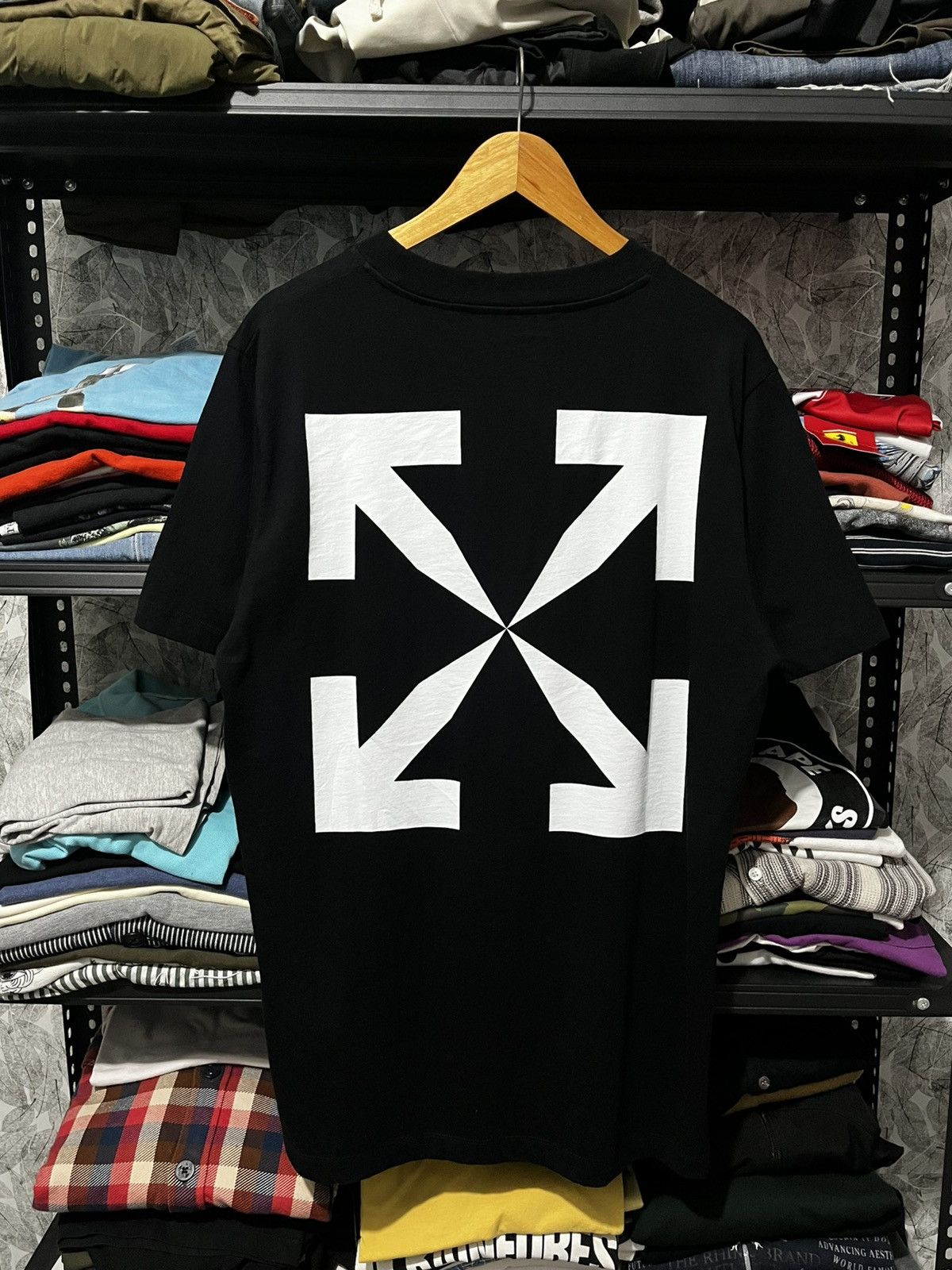 Off-White Off-White Mona Lisa Short Sleeve T-Shirt Size US L / EU 52-54 / 3 - 4 Thumbnail