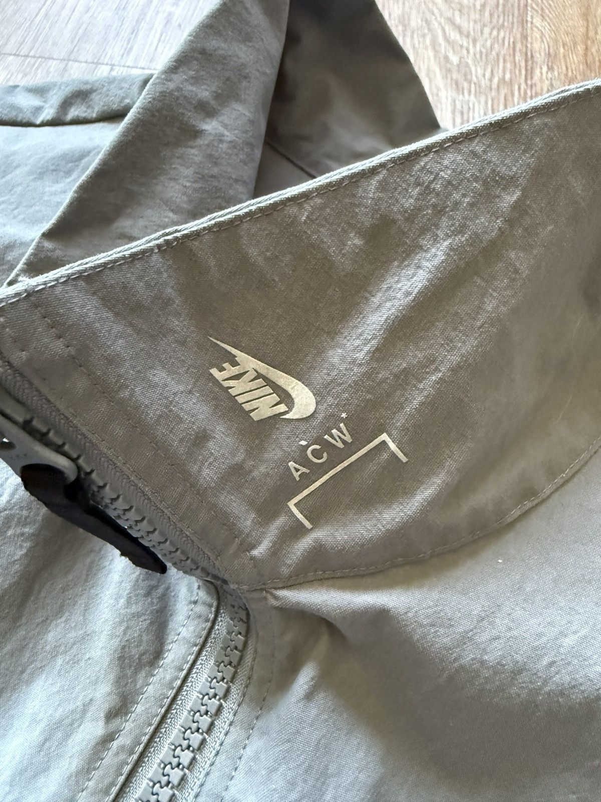 A-COLD-WALL* × Nike Nike x A-COLD-WALL by Samuel Ross Modular Layered Jacket Size US S / EU 44-46 / 1 - 9 Thumbnail