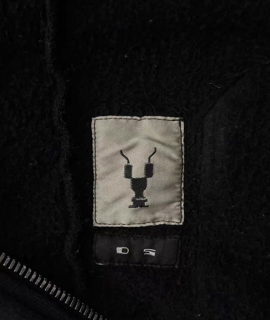 Rick Owens Drkshdw Rick Owens DRKSHDW Wizard Hat Black Fleece Jacket Size US M / EU 48-50 / 2 - 3 Thumbnail