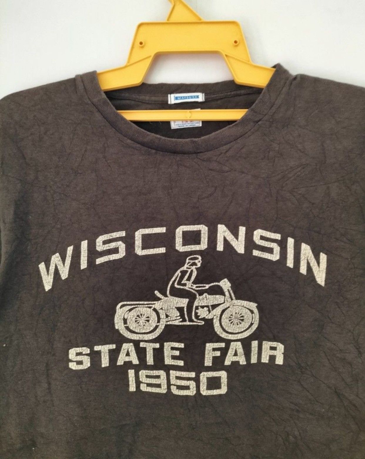 Iron Heart FIRE 🔥 WAREHOUSE WISCONSIN STATE FAIR 1950 Size US S / EU 44-46 / 1 - 2 Thumbnail