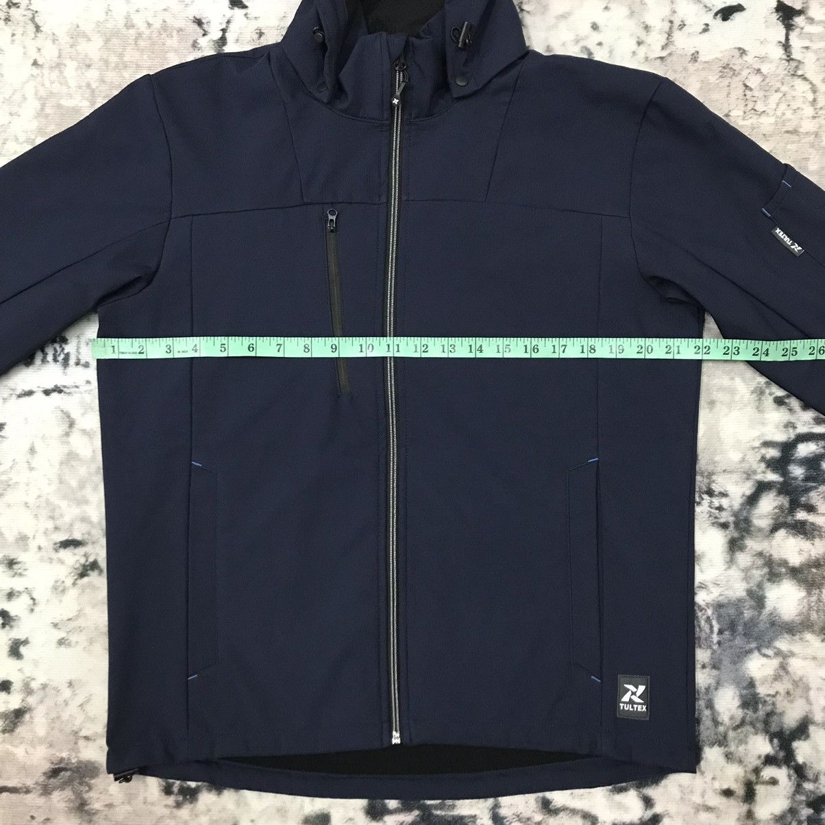 Japanese Brand Tultex Stretchable Elastic Fabric Outdoor Jacket Hoodie Size US M / EU 48-50 / 2 - 15 Thumbnail