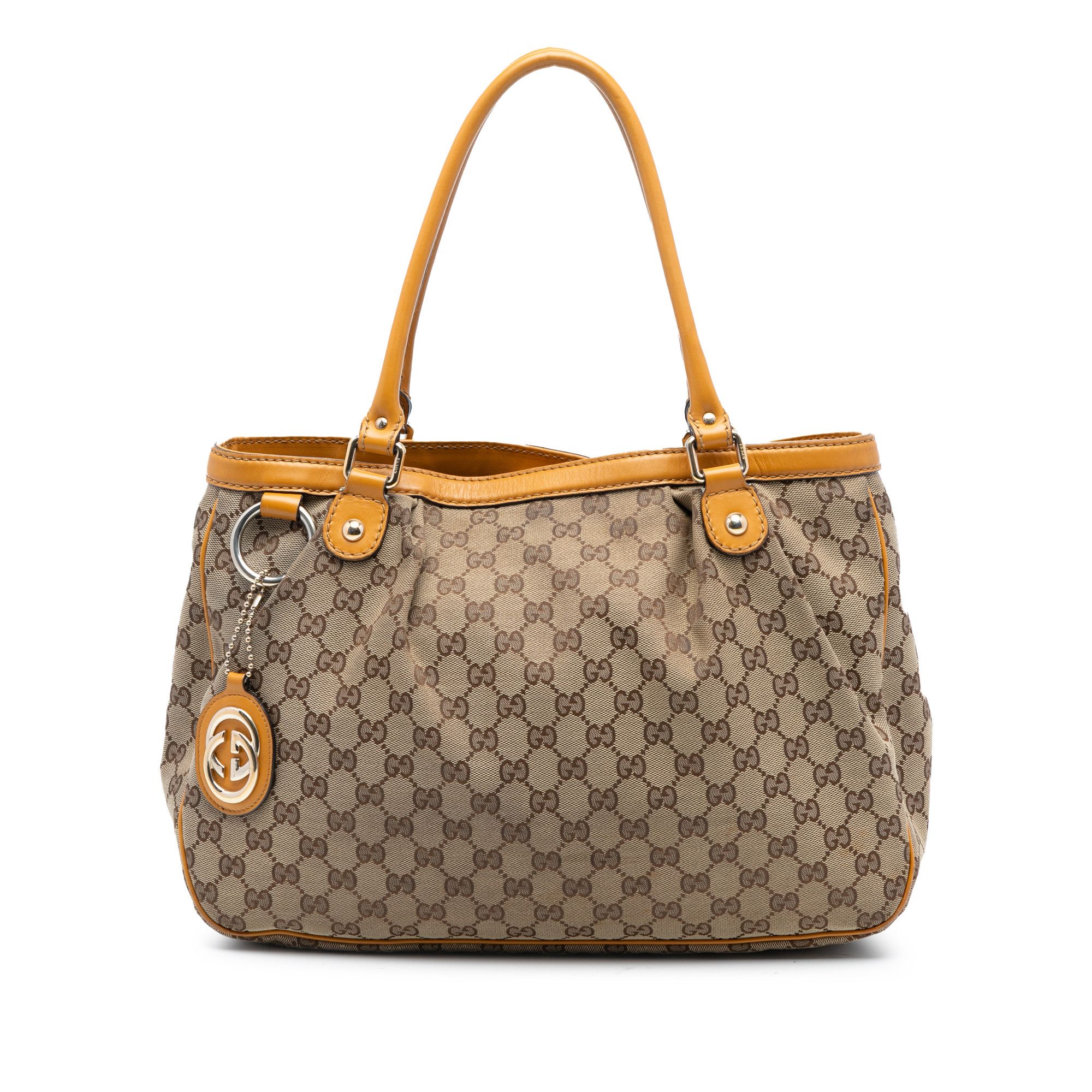 Gucci Gucci GG Canvas Sukey Tote Size ONE SIZE - 1 Thumbnail