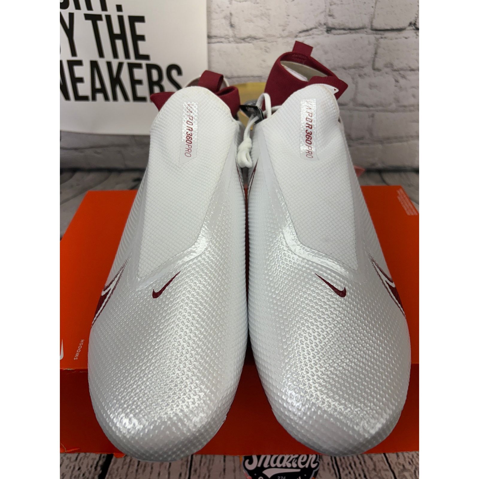 Nike Nike Vapor Edge 360 Pro Ghost Lace NFL Football Cleat Men 16 Size US 15 / EU 48 - 2 Thumbnail