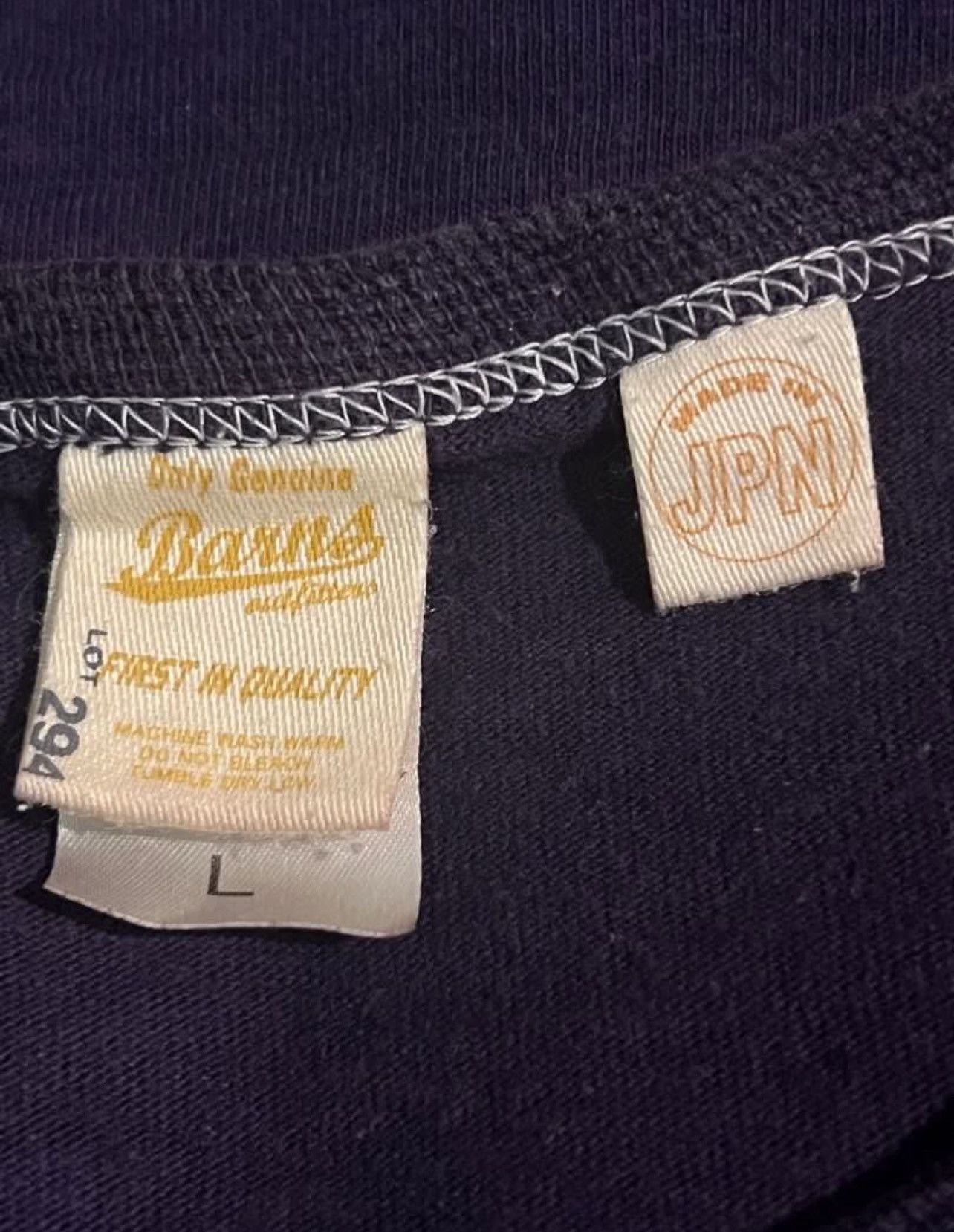 Japanese Brand × Vintage Vintage Barn’s T-Shirt Size US S / EU 44-46 / 1 - 4 Thumbnail
