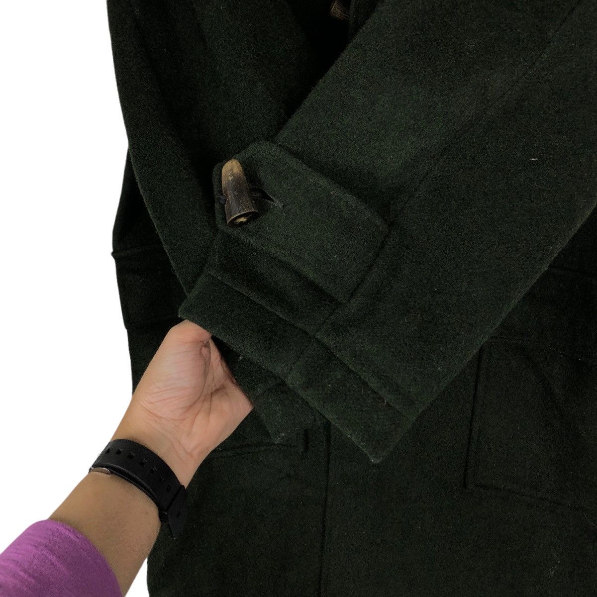 Gloverall 🔥90’s Vintage Wool Long Duffle Jacket Gloverall England Size US M / EU 48-50 / 2 - 13 Thumbnail
