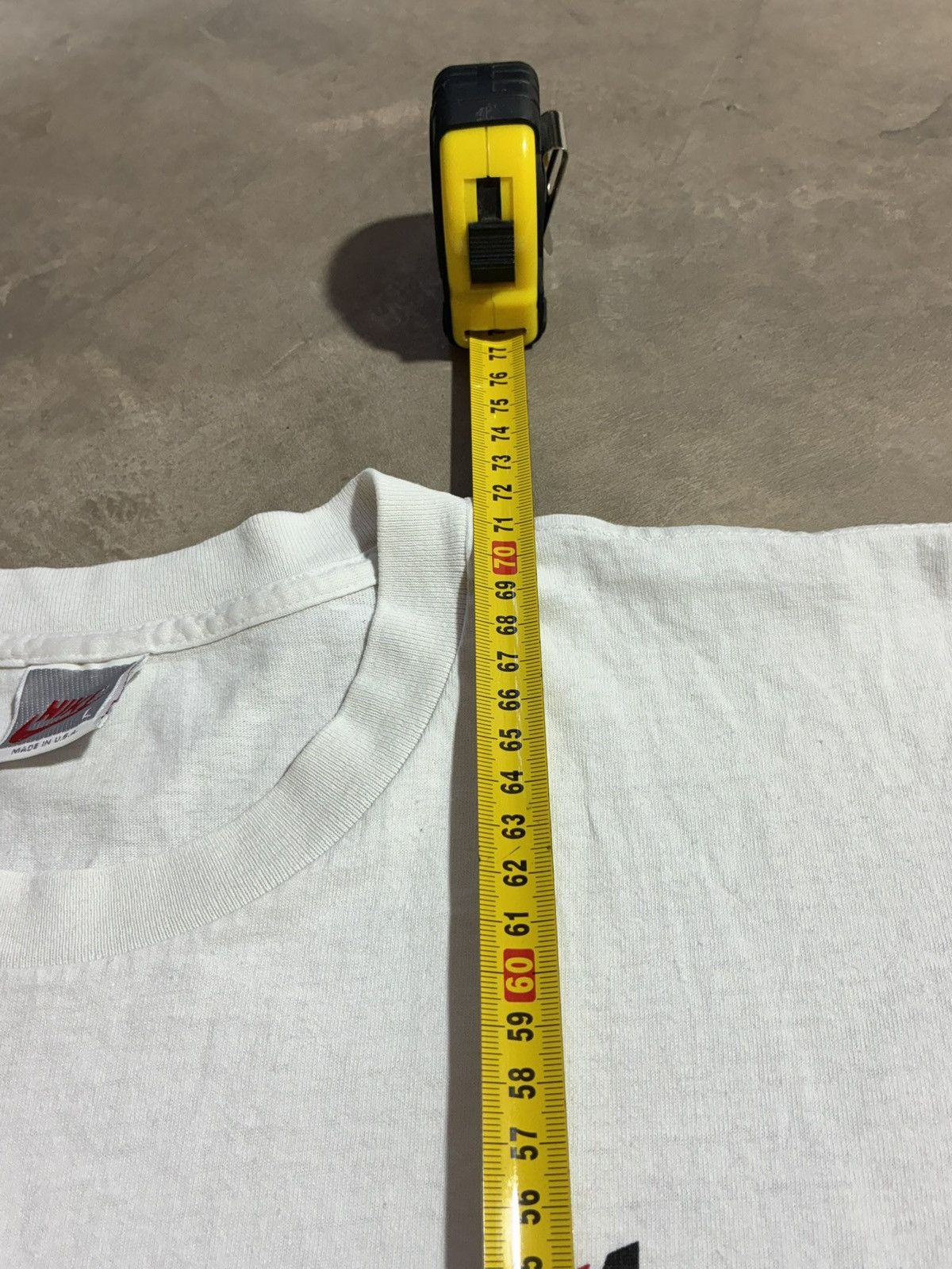 Nike Vintage Nike Andre Agassi Tennis White L T Shirt USA 90s Size US L / EU 52-54 / 3 - 14 Thumbnail