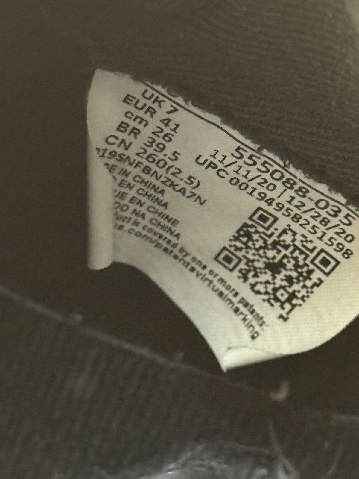 Jordan Brand Jordan 1 shadows Size US 8 / EU 41 - 1 Thumbnail