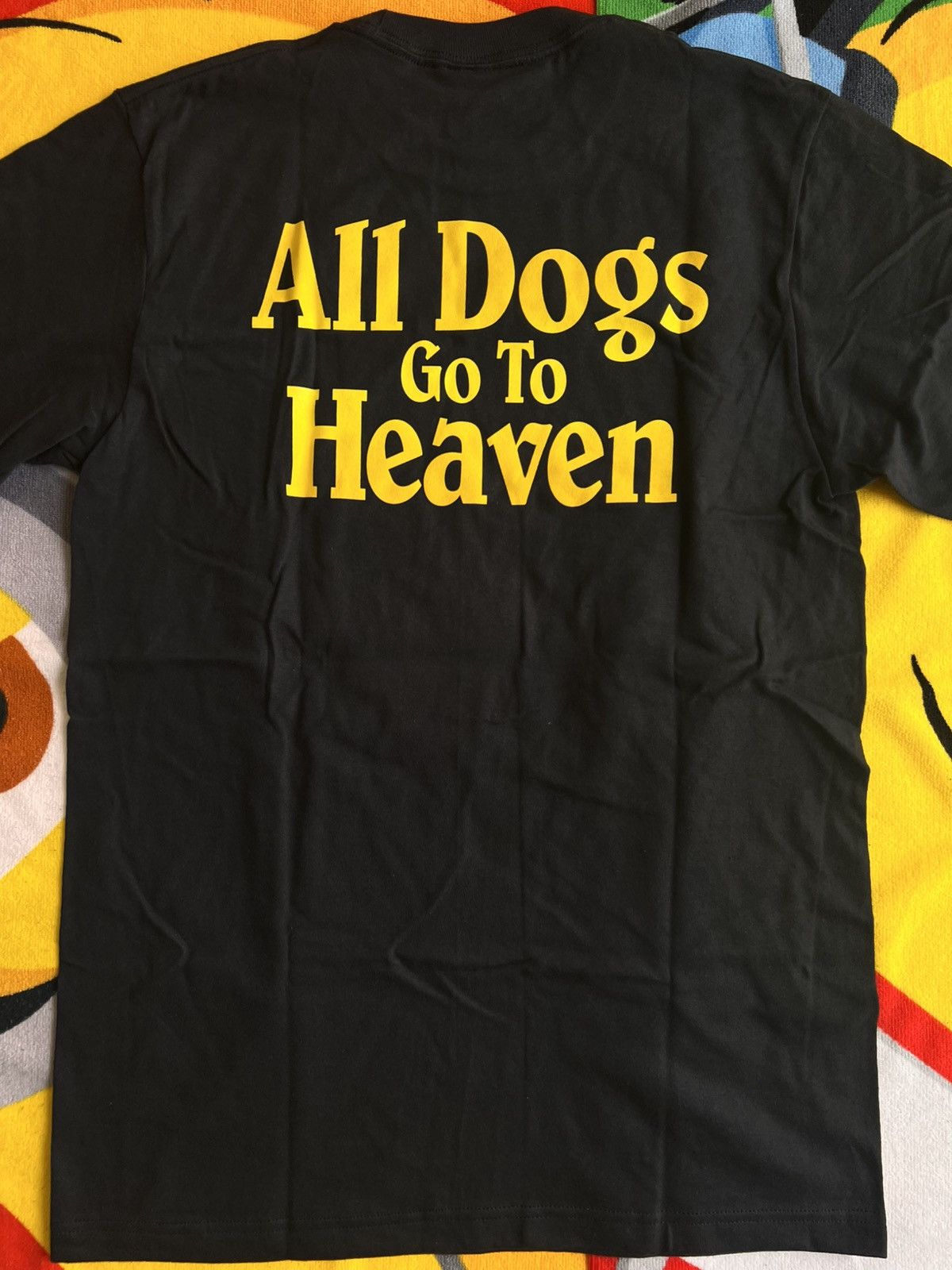 Supreme S Supreme All Dogs Go To Heaven Tee FW25 Movie Graphic Size US S / EU 44-46 / 1 - 15 Thumbnail