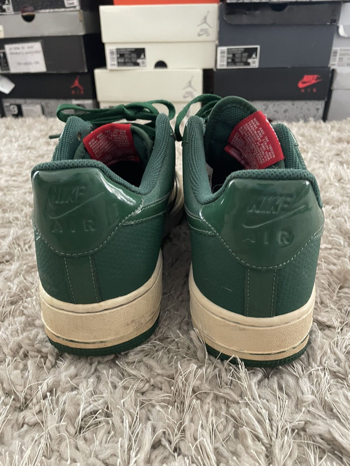 Nike Nike Air Force 1 Low Gorge Green Size US 9 / EU 42 - 6 Thumbnail