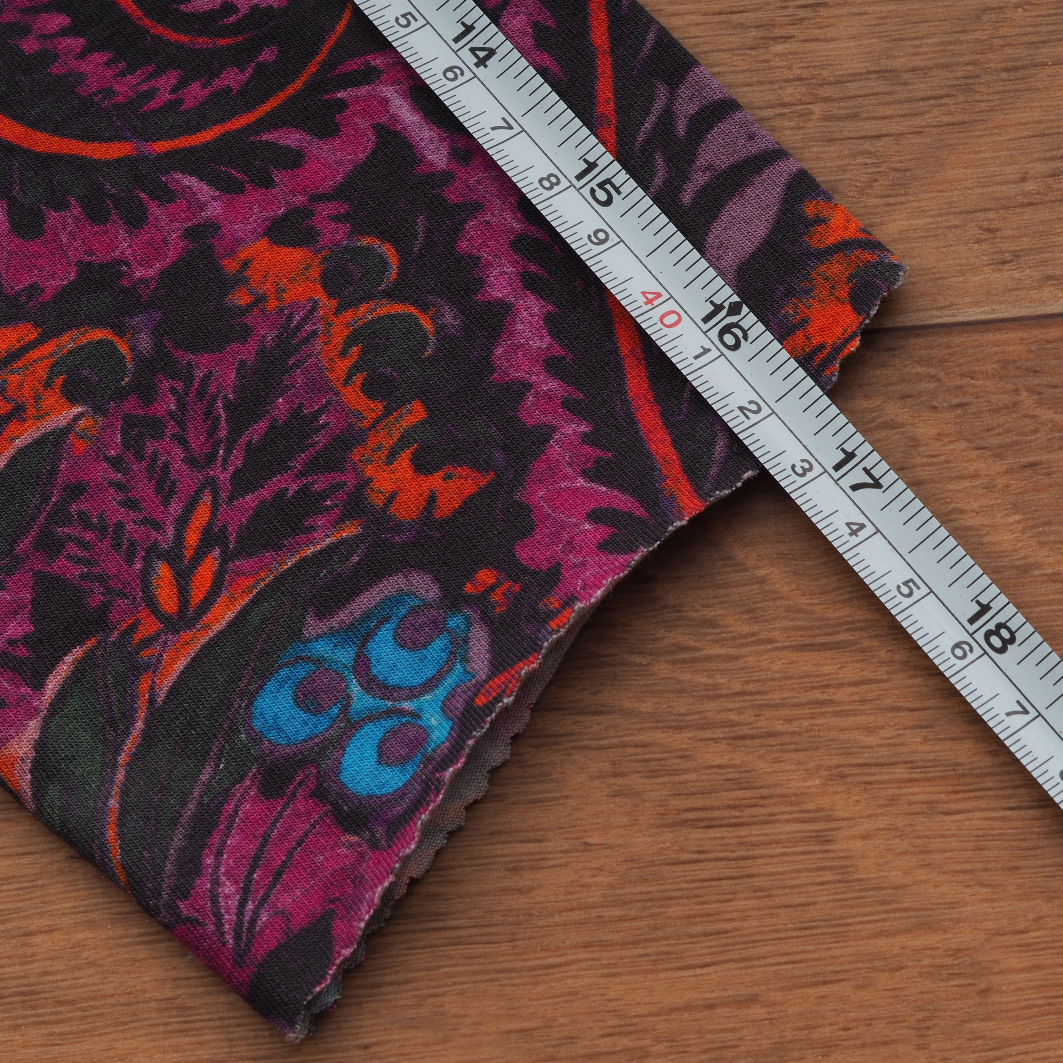 Other Peruvian Connection Purple Floral Top T-Shirt Blouse Size M / US 6-8 / IT 42-44 - 7 Thumbnail