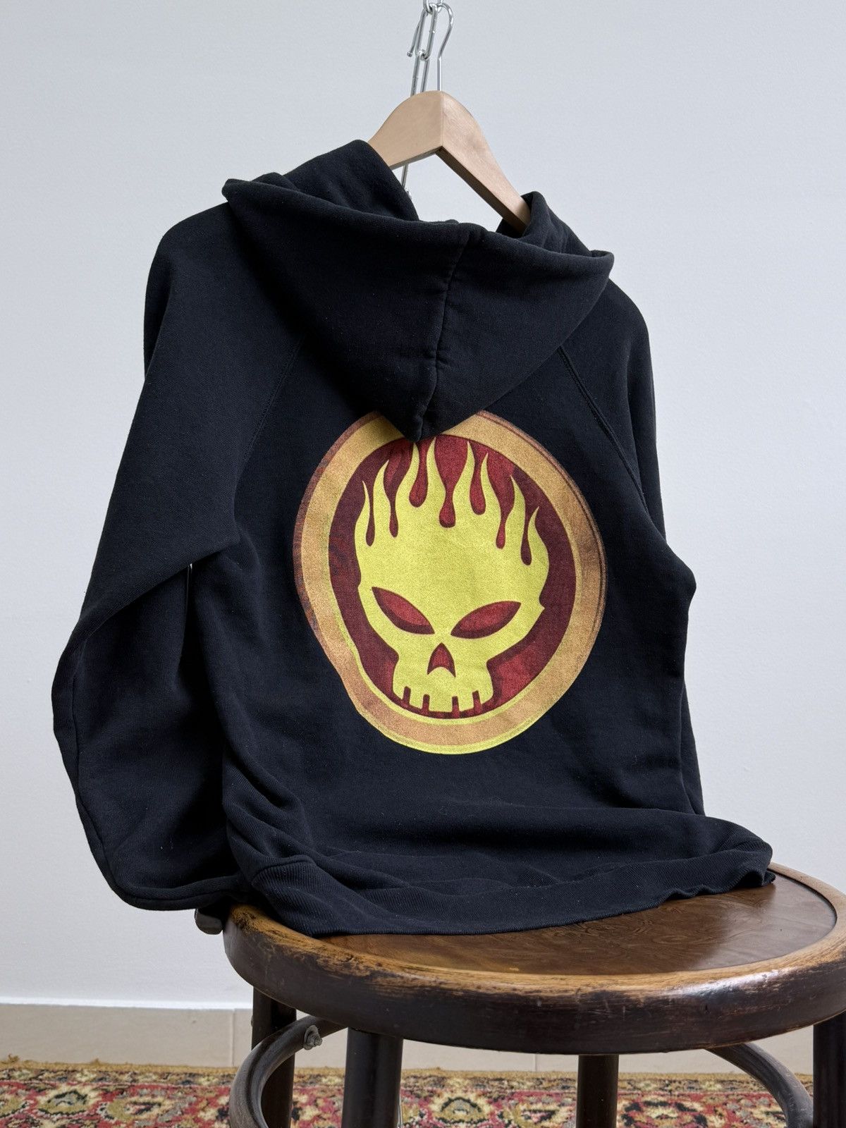 Band Tees Vintage 90s The Offspring Graphic Hoodie Size US S / EU 44-46 / 1 - 3 Thumbnail