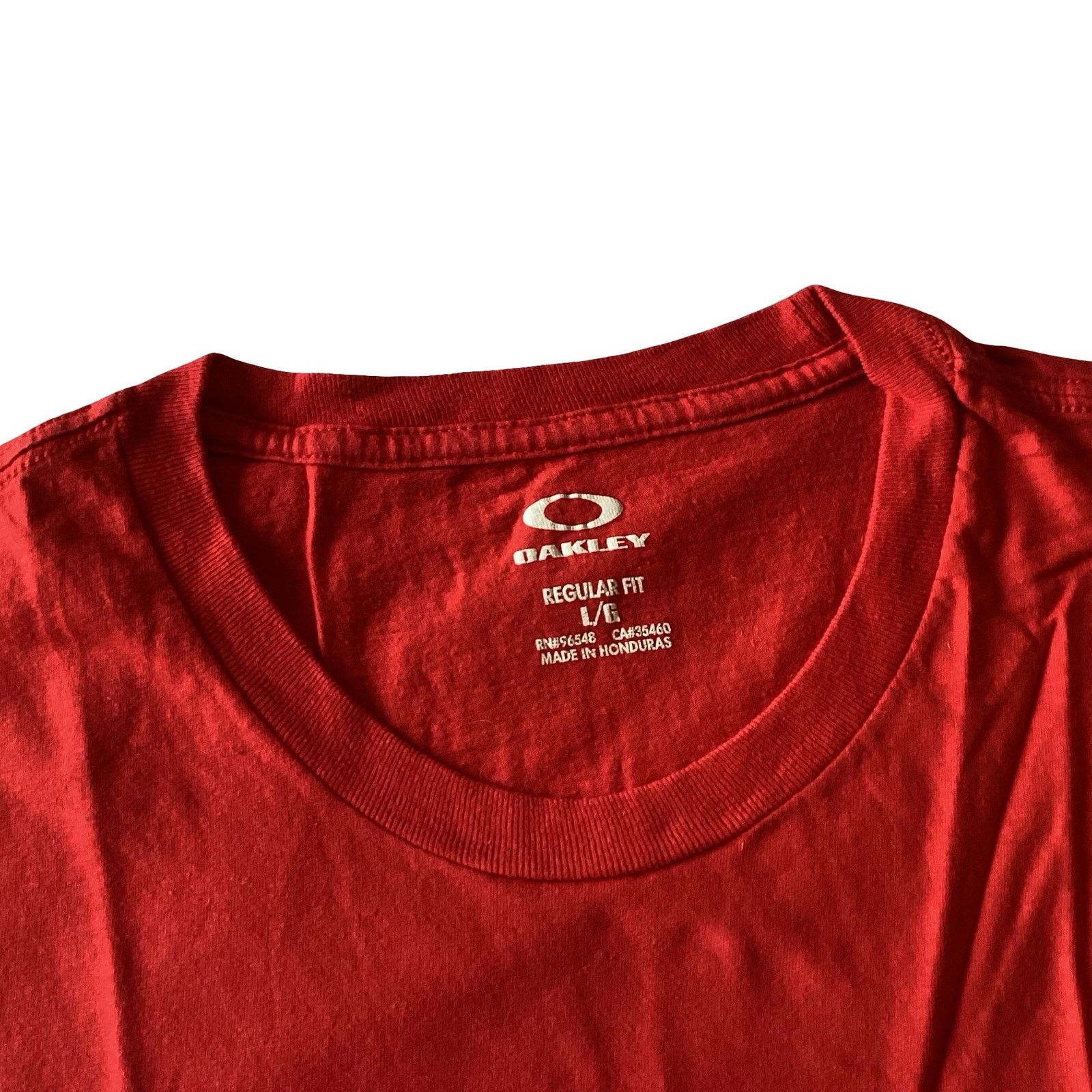 Oakley Vintage Oakley Square Logo Tee Size US L / EU 52-54 / 3 - 3 Thumbnail
