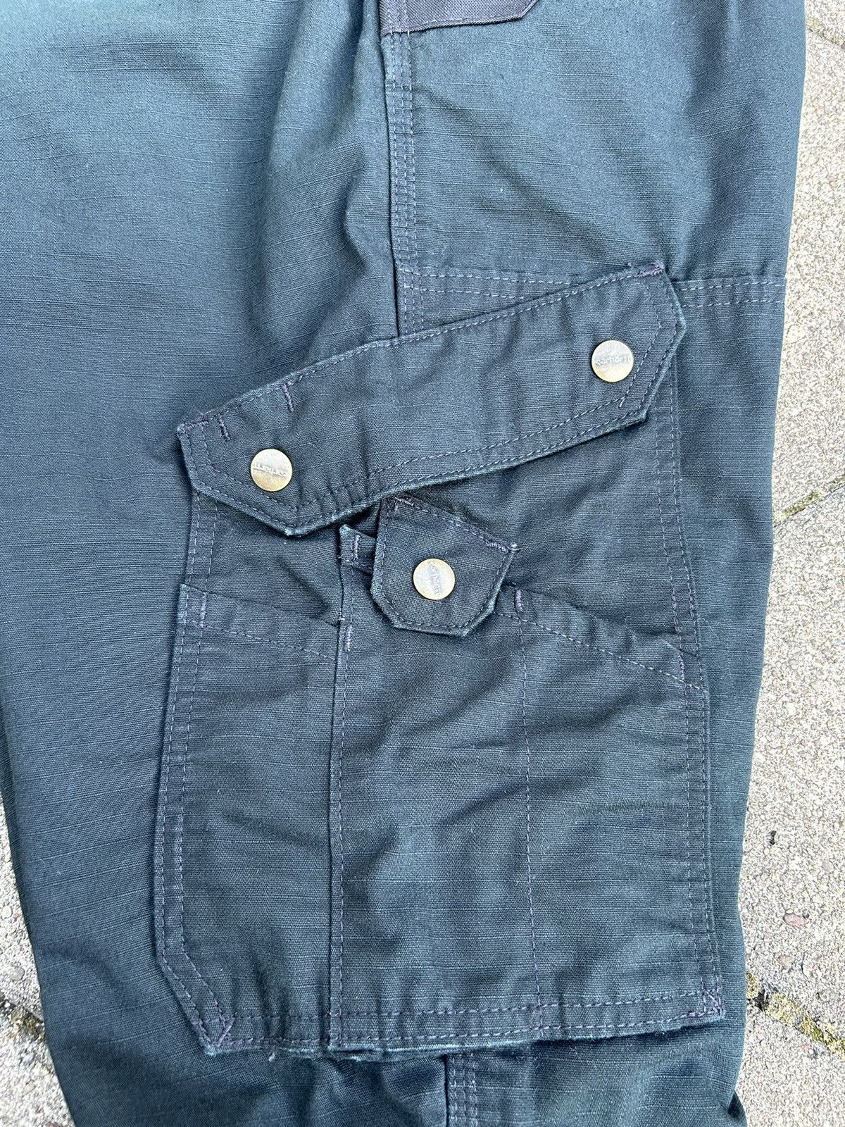 Carhartt Carhartt Tactical Cargo Carpenter Pants Size US 37 - 7 Thumbnail