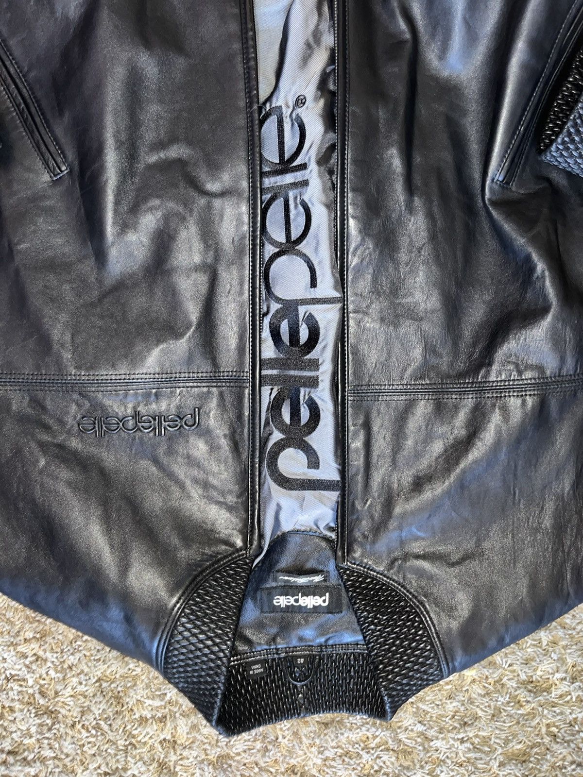 Pelle Pelle Leather PELLE PELLE Bomber jacket Size US XL / EU 56 / 4 - 6 Thumbnail