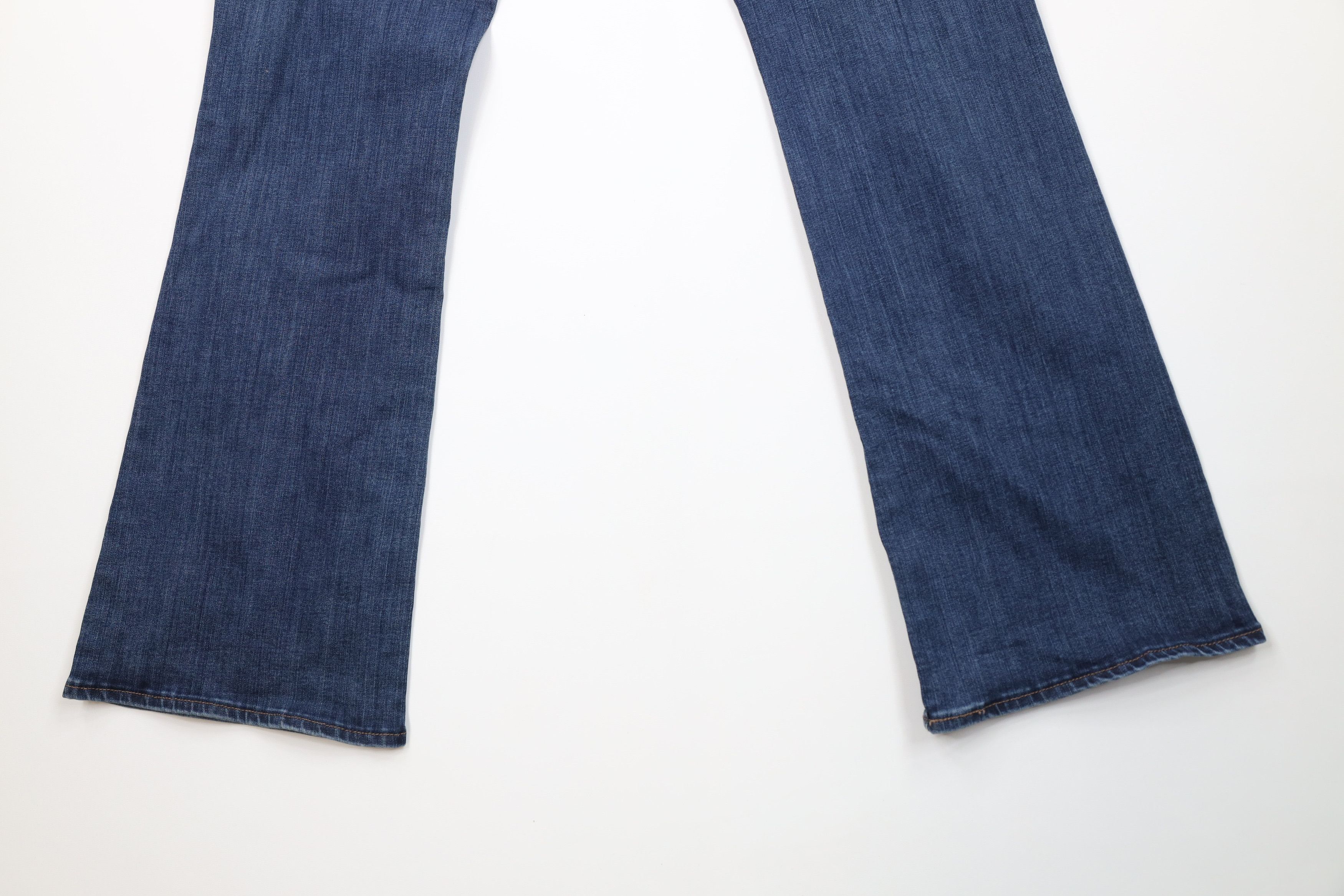 Levi's Vintage Y2K Levis Stretch Mid Rise Bootcut Denim Jeans Blue Size 38" / US 16 / IT 52 - 12 Thumbnail