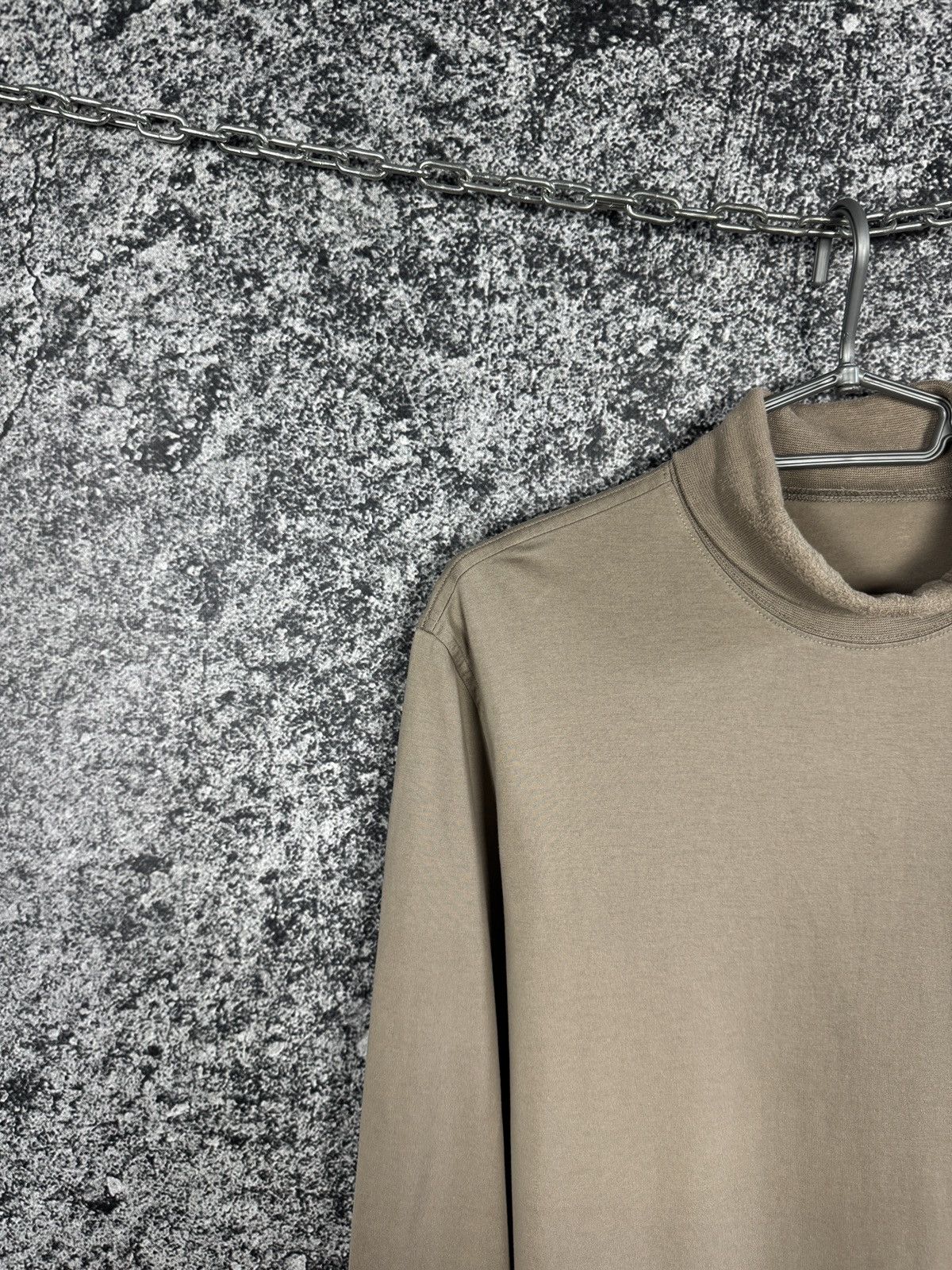 Lacoste Lacoste Turtleneck Vintage Long Sleeve Shirt Pullover Size M Size US M / EU 48-50 / 2 - 3 Thumbnail