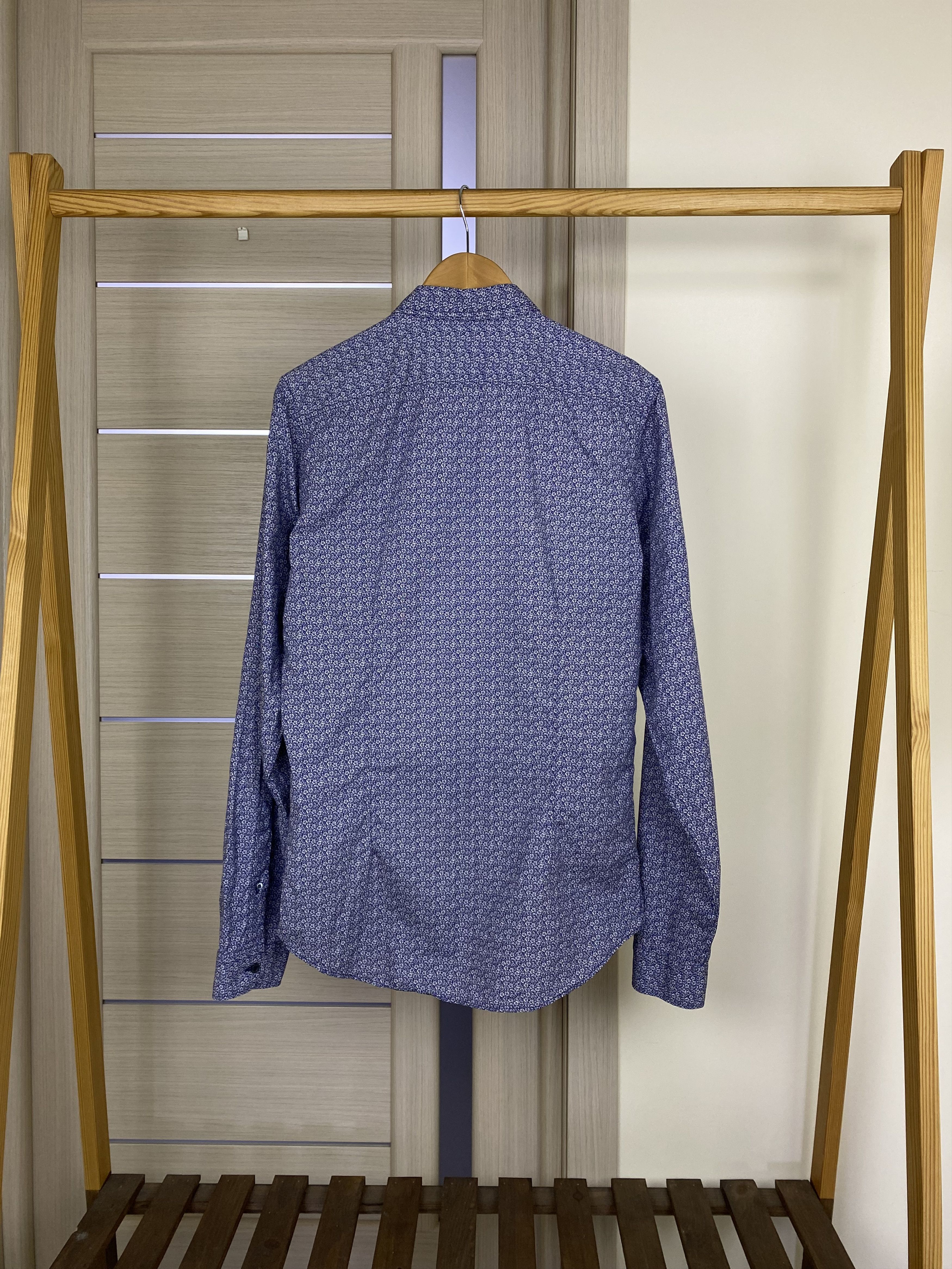 Gucci Vintage Gucci flowers print classic shirt size m Size US M / EU 48-50 / 2 - 7 Thumbnail