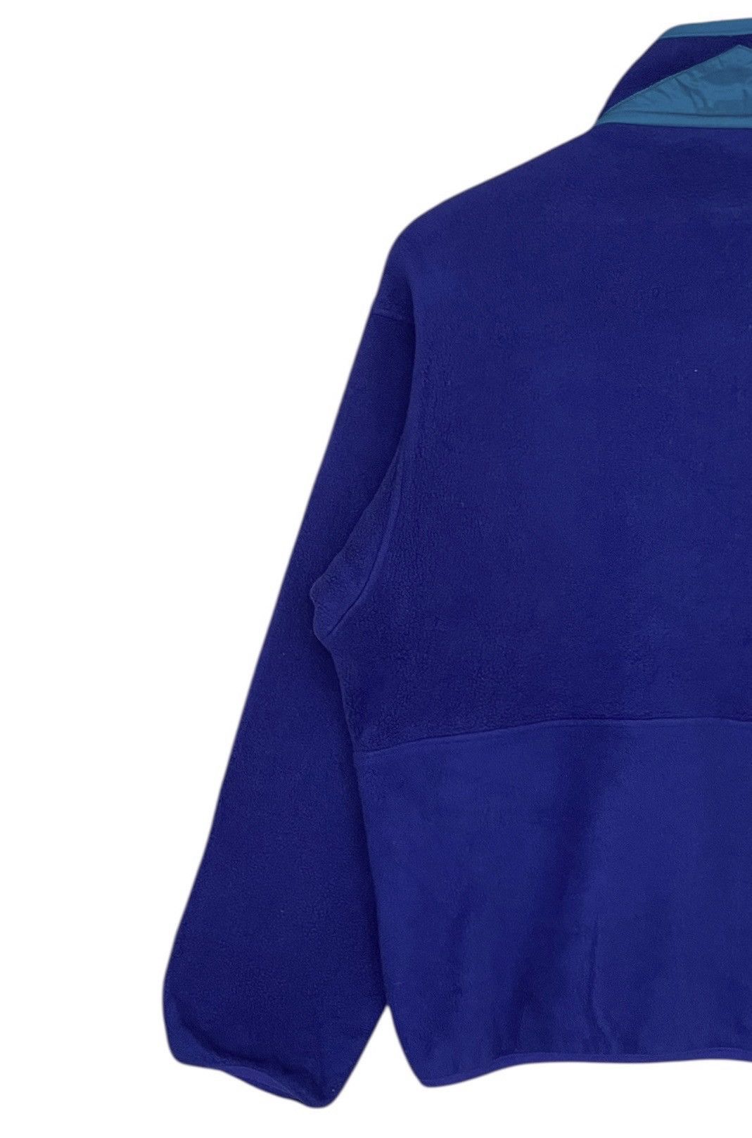 Patagonia × Vintage Vintage Brand Patagonia Snap Button Fleece 1990s Size US S / EU 44-46 / 1 - 5 Thumbnail