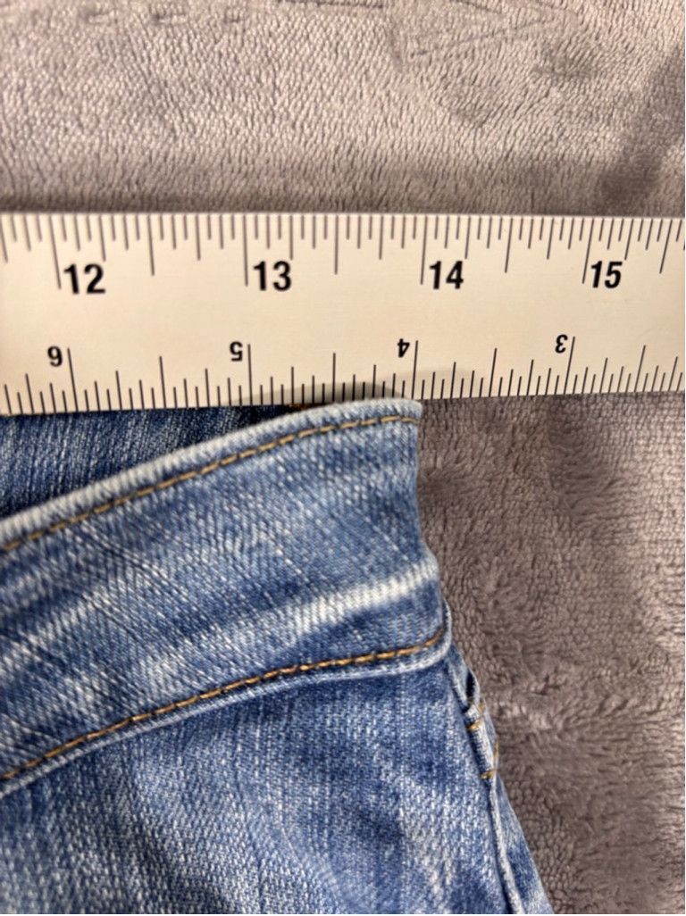 Levi's Women's Levi's Bold Curve Mid-Rise Skinny Jeans Size 28 Blue Size 28" / US 6 / IT 42 - 3 Thumbnail