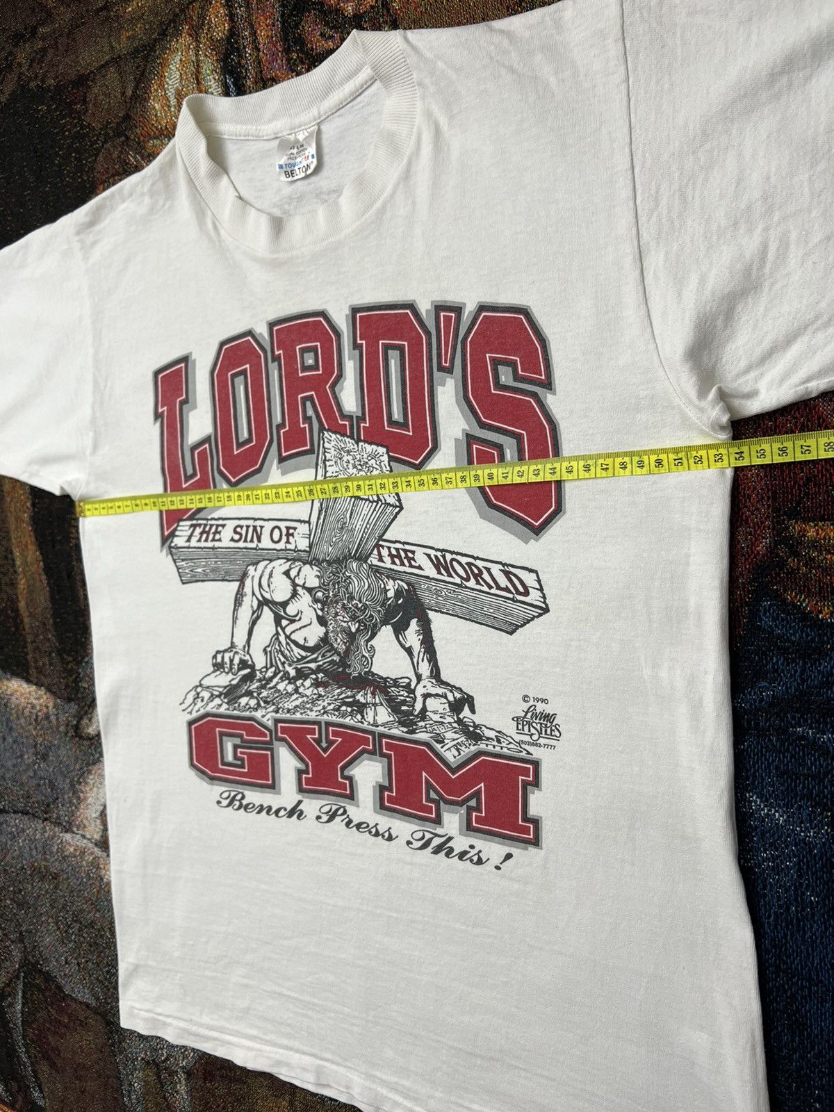 Vintage Vintage Lord's Gym Tee Size US L / EU 52-54 / 3 - 7 Thumbnail