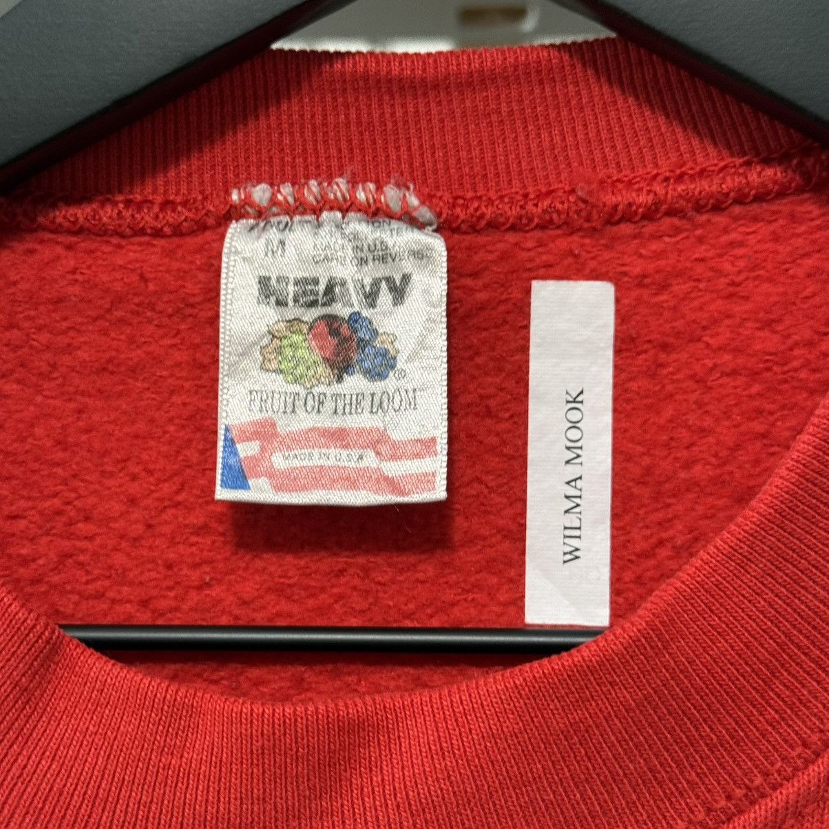 NCAA × Vintage Vintage Nebraska Cornhuskers Crewneck 97 National Champions Size US M / EU 48-50 / 2 - 3 Thumbnail