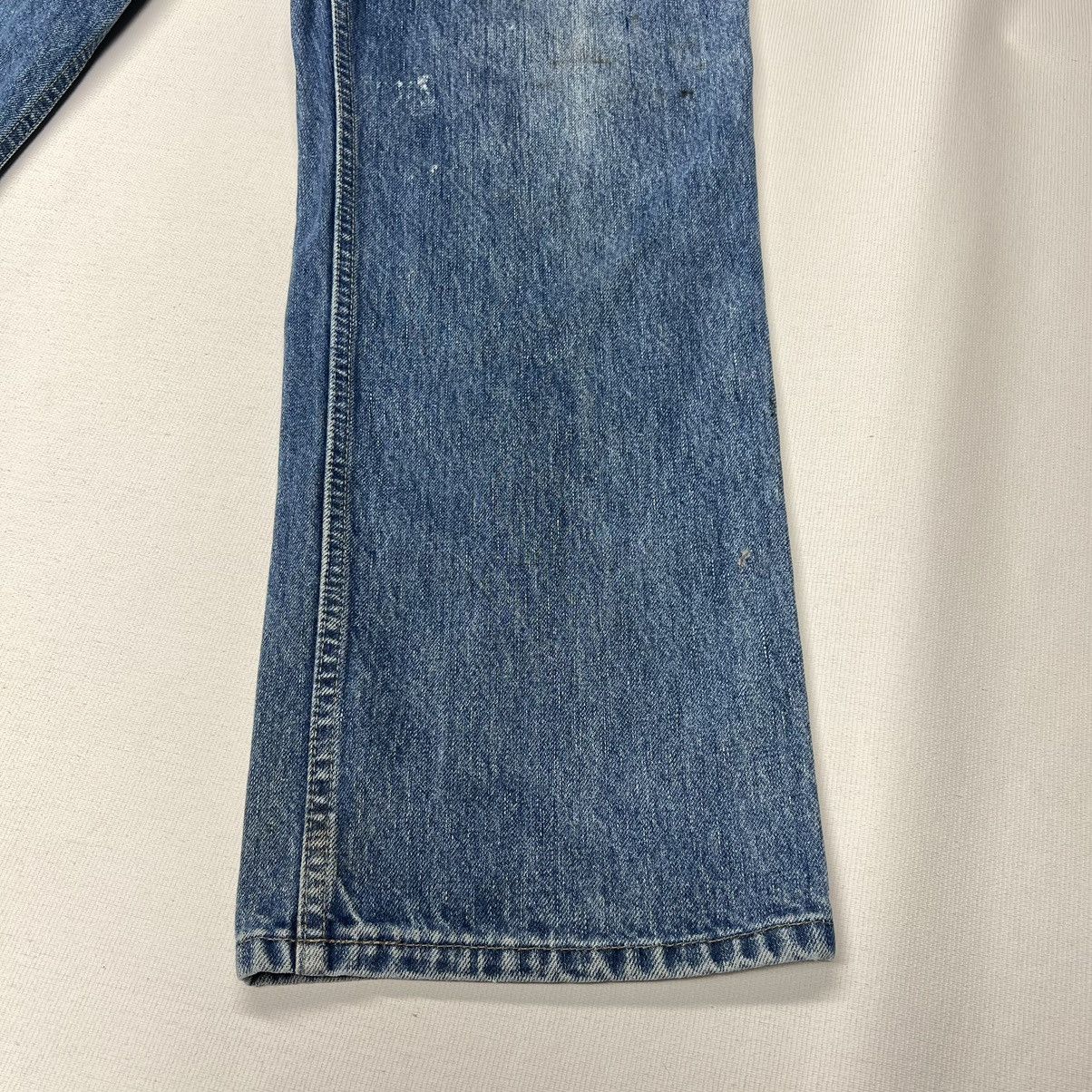 Izod × Vintage Izod Men Jeans Blue Relaxed Fit Straight Leg Denim Workwear Size US 36 / EU 52 - 2 Thumbnail