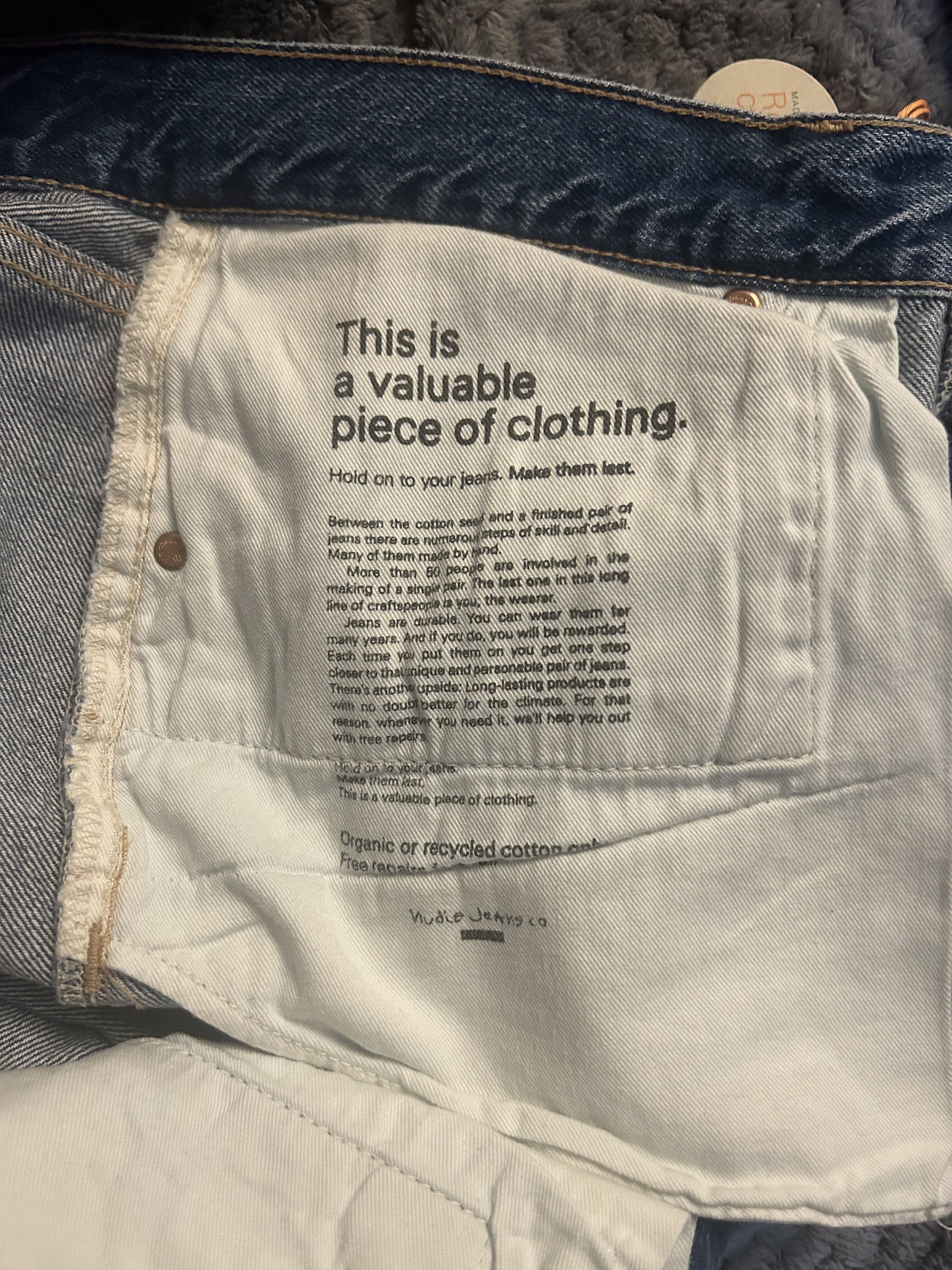 Nudie Jeans Nudie jeans Size US 32 / EU 48 - 5 Thumbnail