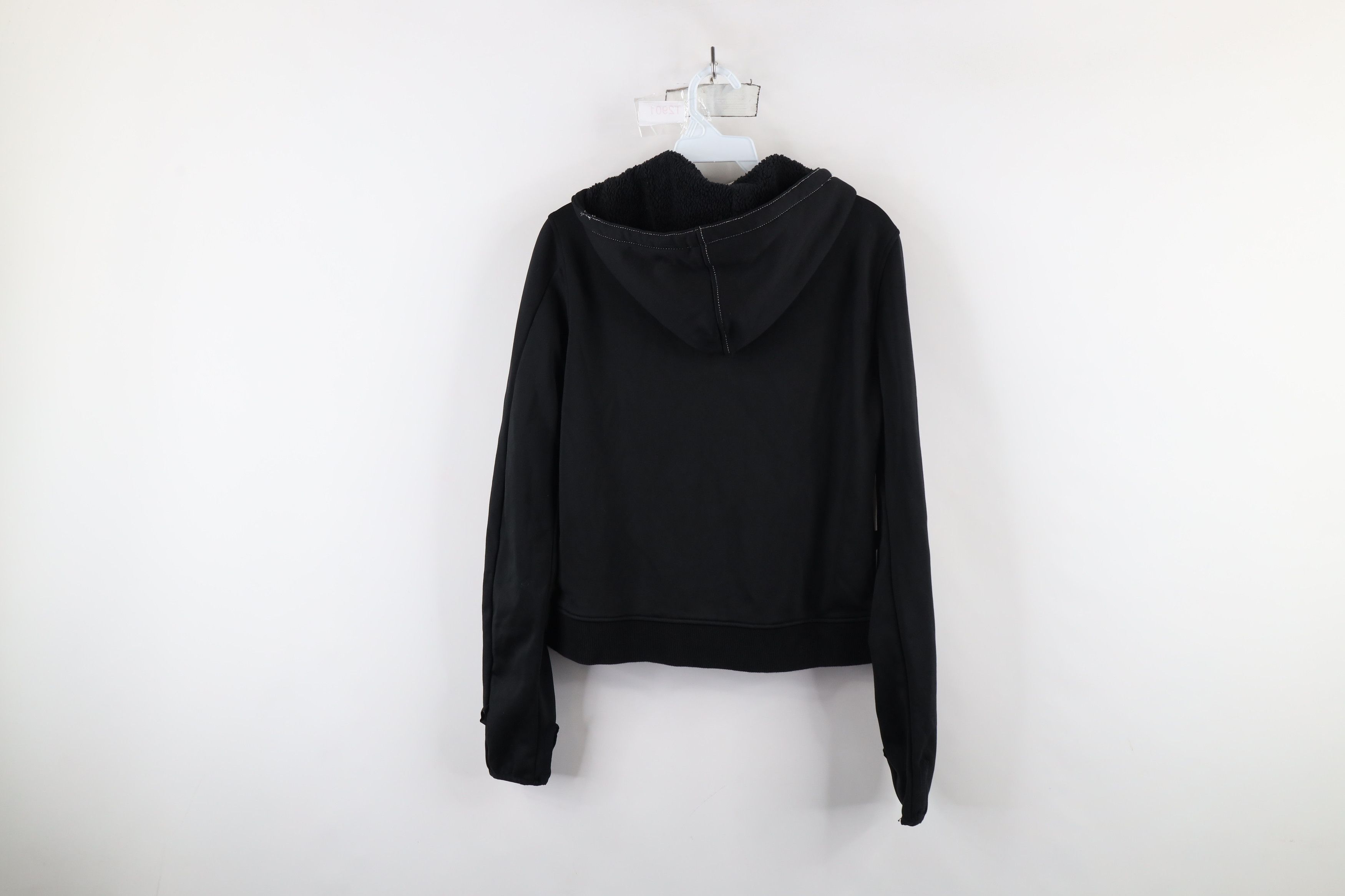 Harley Davidson × Vintage Vintage Y2K Harley Davidson Out Script Full Zip Hoodie Black Size S / US 4 / IT 40 - 14 Thumbnail