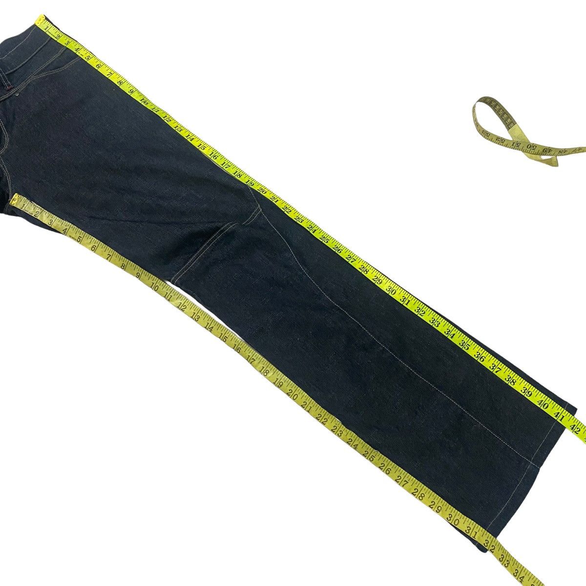 Marithe + Francois Girbaud Marithe Francois Girbaud Denim Flare Jeans Size US 31 - 20 Thumbnail