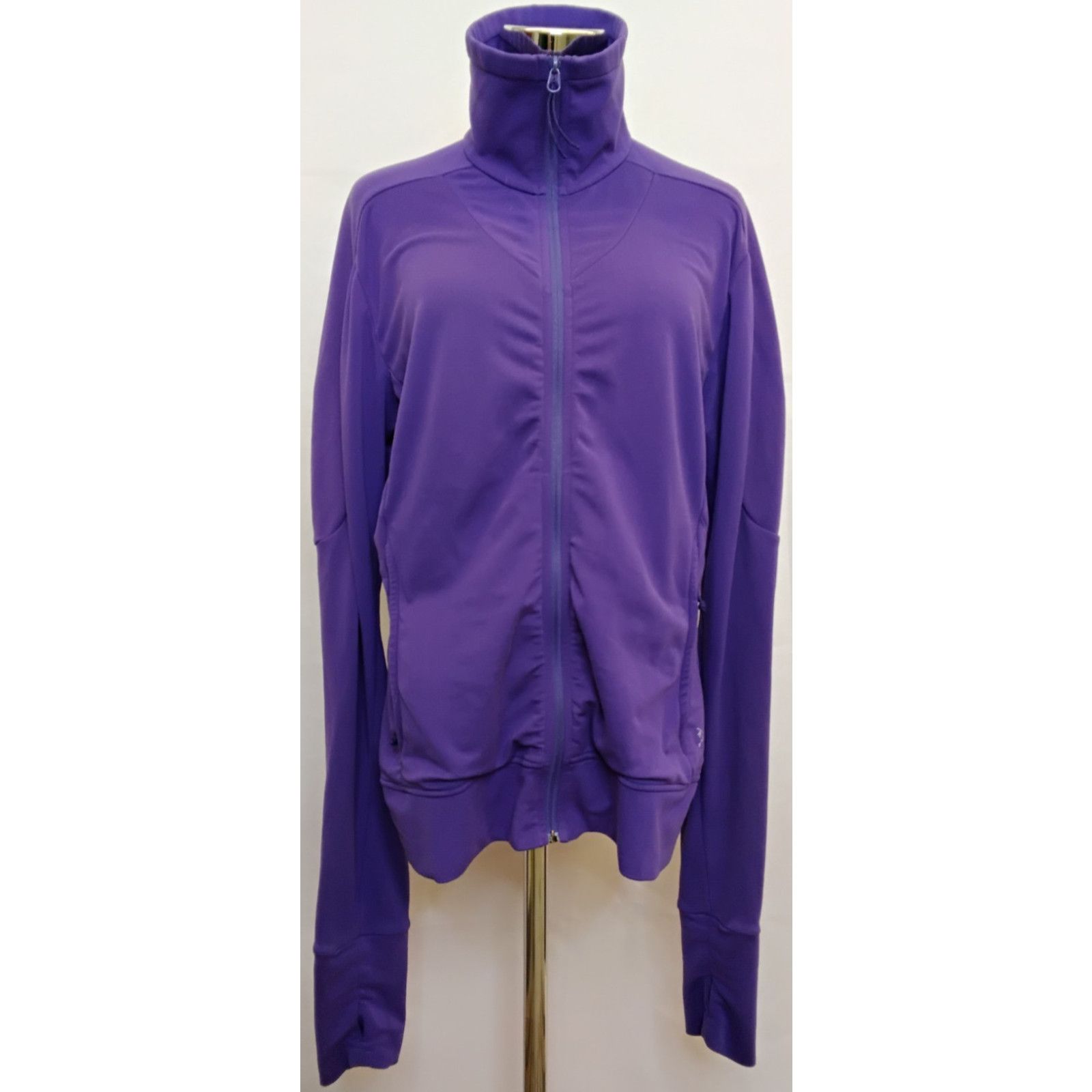 Arc'teryx Arc'teryx Solita Jacket Women's L Purple Midlayer Full Zip Size L / US 10 / IT 46 - 2 Thumbnail